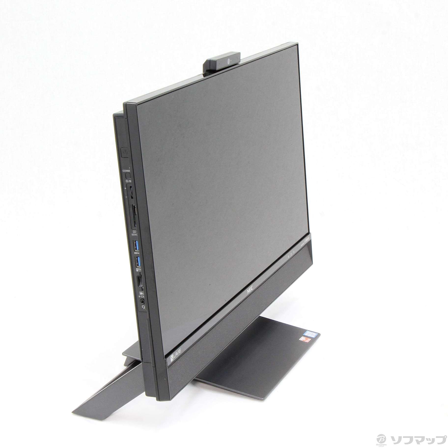 中古】LAVIE Desk All-in-one PC-DA770DAB ファインブラック 〔Windows 