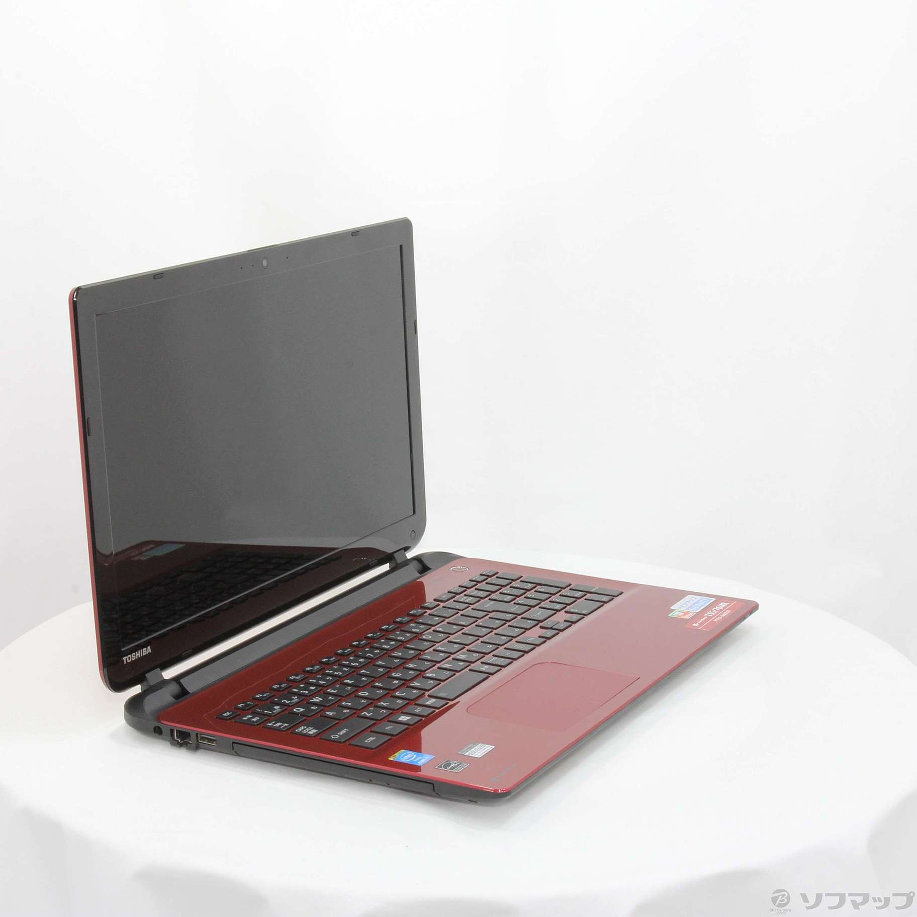 中古】dynabook T55／76MR PT55-76MBXR モデナレッド 〔Windows 10