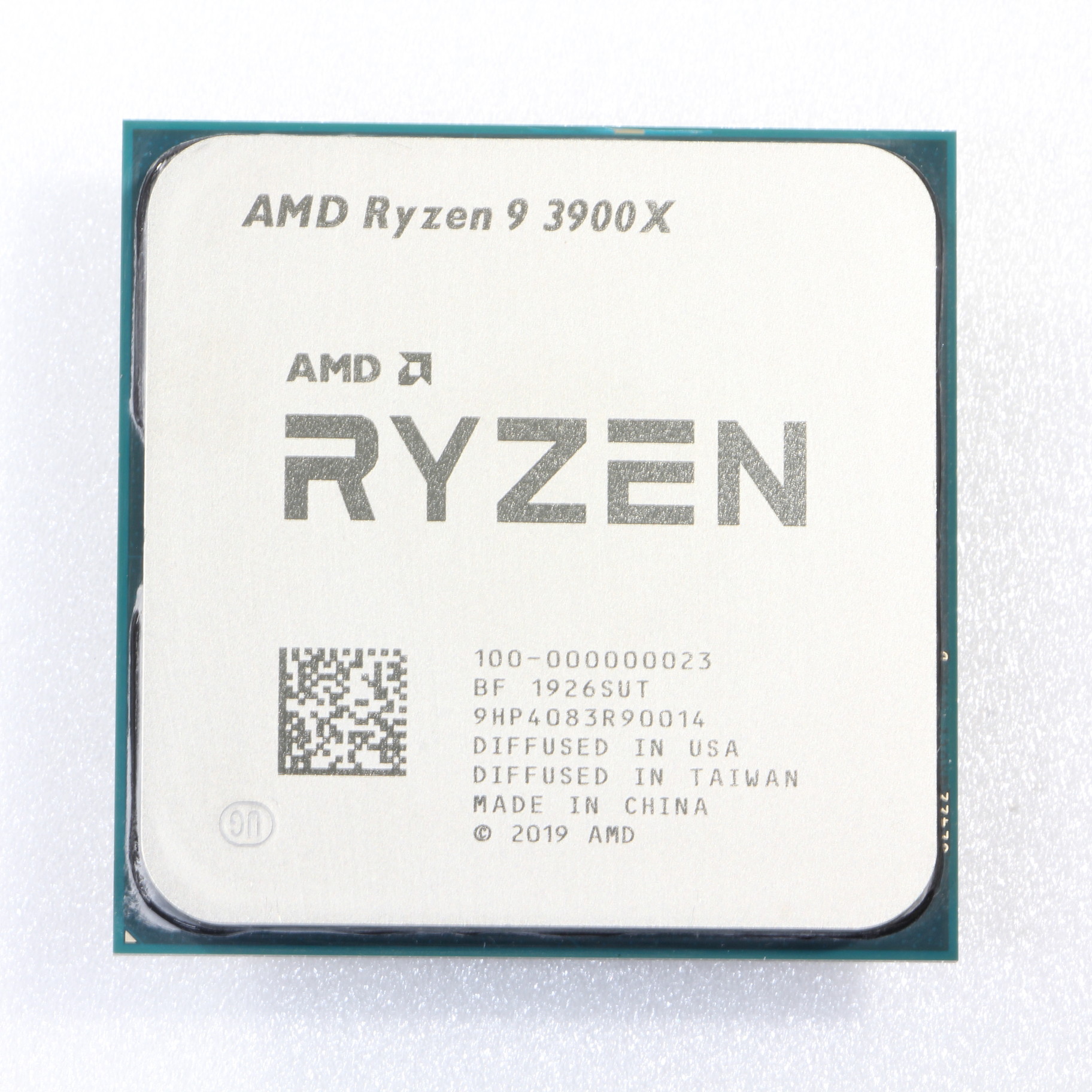 AMD Ryzen 9 3900X (3.8GHz/TC:4.6GHz)