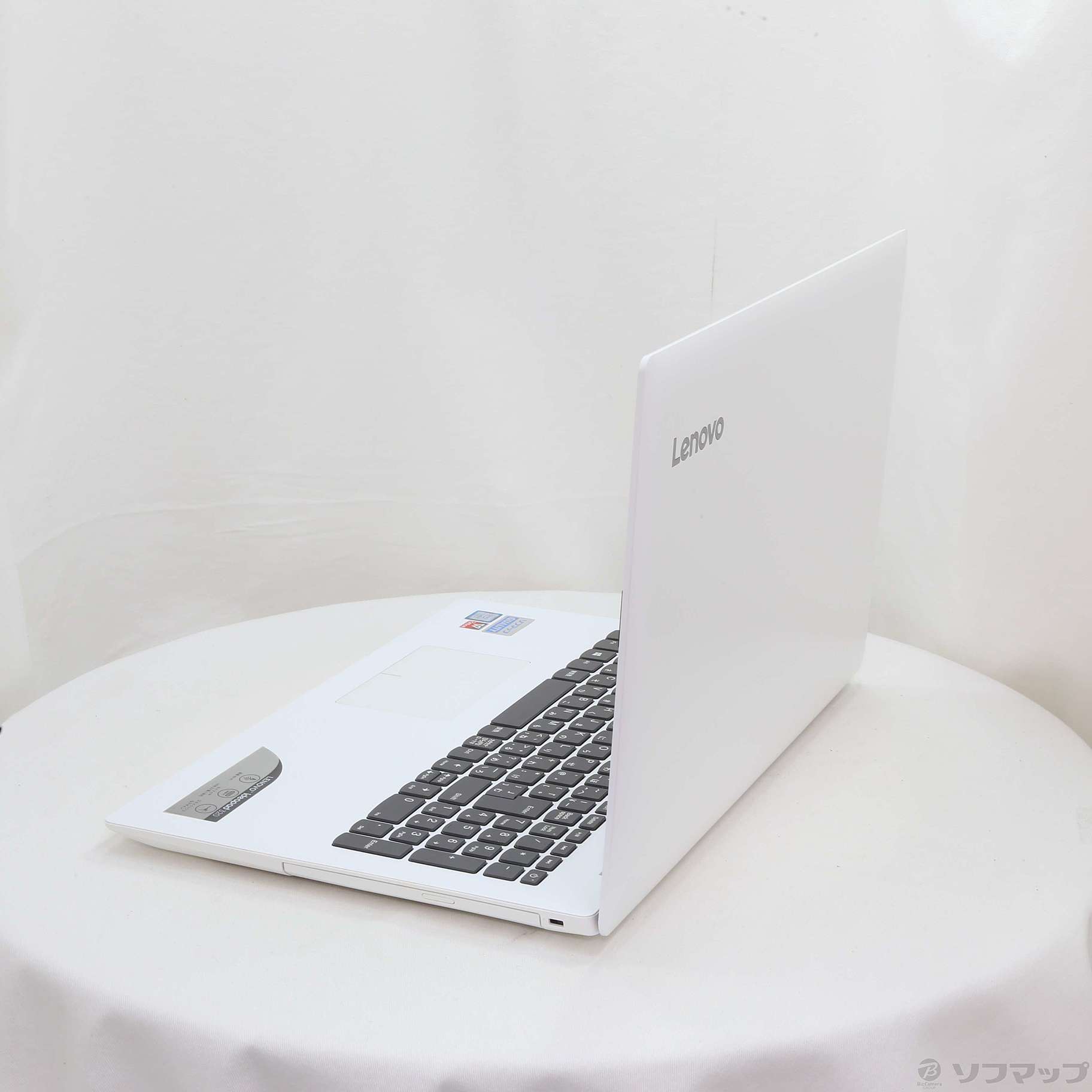中古】ideapad 320 80XL00C8JP ブリザードホワイト 〔Windows 10 
