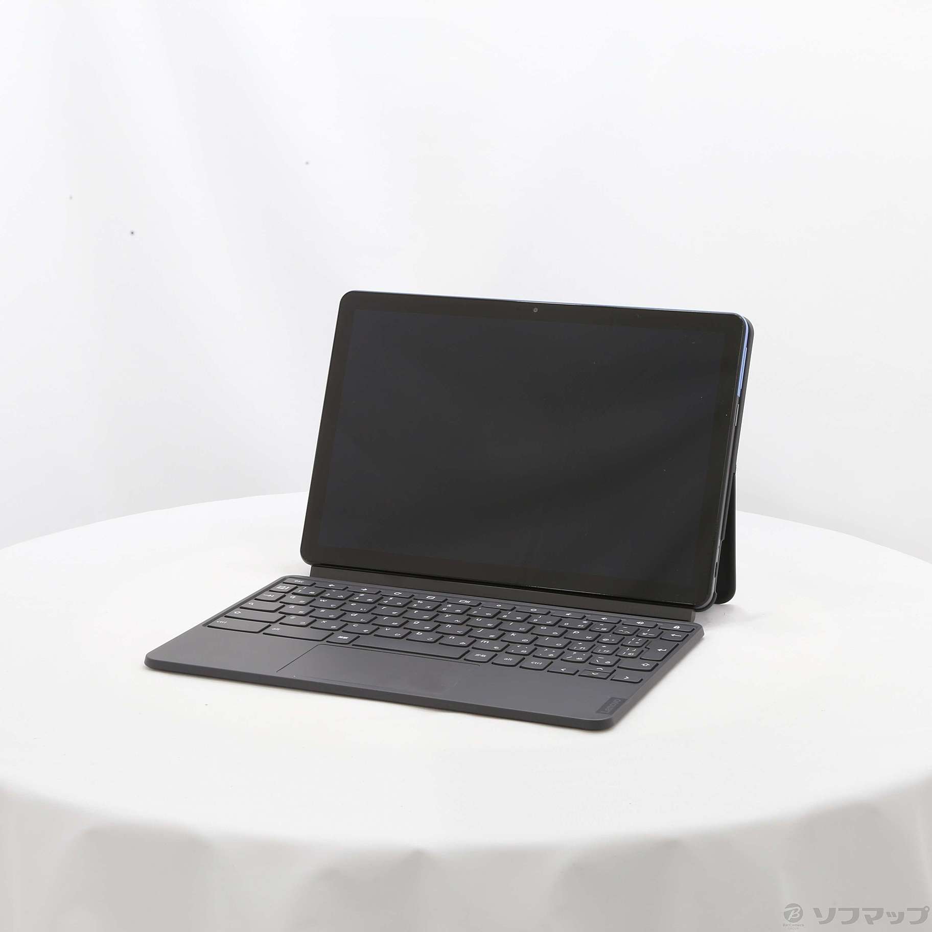 中古】ideapad Duet Chromebook ZA6F0038JP アイスブルー+アイアン
