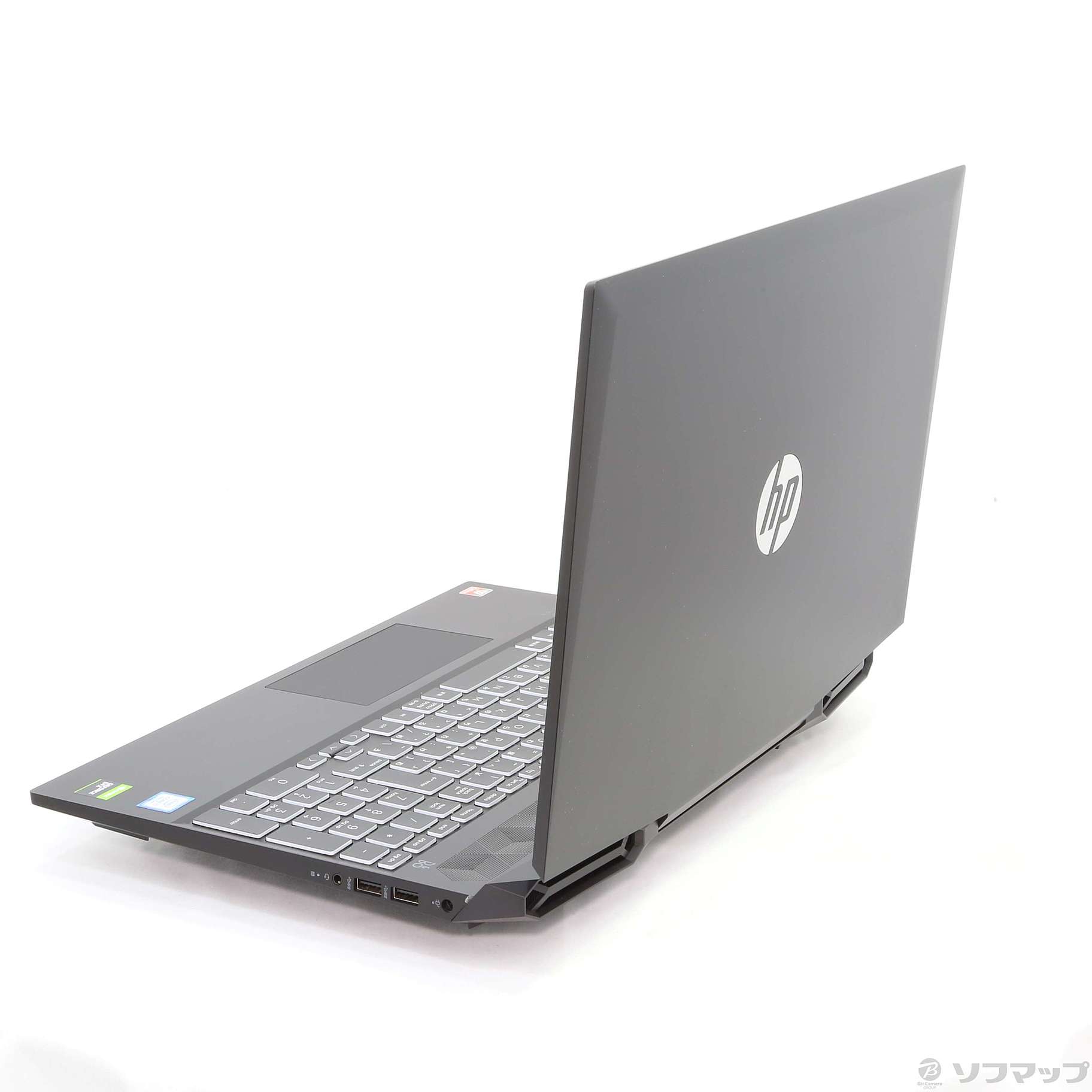 HP Pavilion Gaming 15-dk0000 ノートPCジャンク品 中古】〔展示品〕 HP Pavilion Gaming 15-dk0000 7LG73PA-AAAA