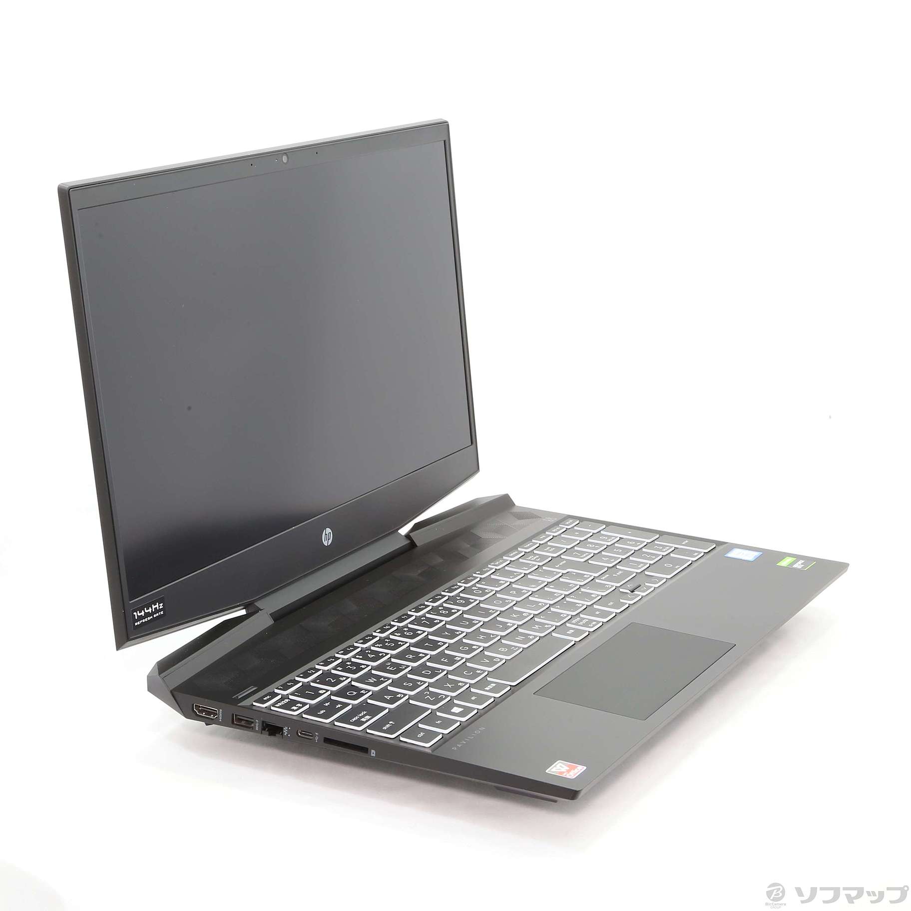 HP Pavilion Gaming 15-dk0000 ノートPCジャンク品 中古】〔展示品〕 HP Pavilion Gaming 15-dk0000 7LG73PA-AAAA