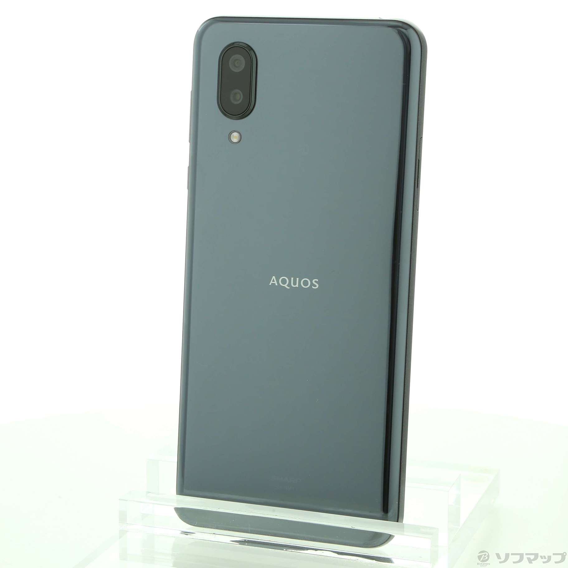 中古】AQUOS sense3 plus 64GB ブラック SH-RM11 SIMフリー ...