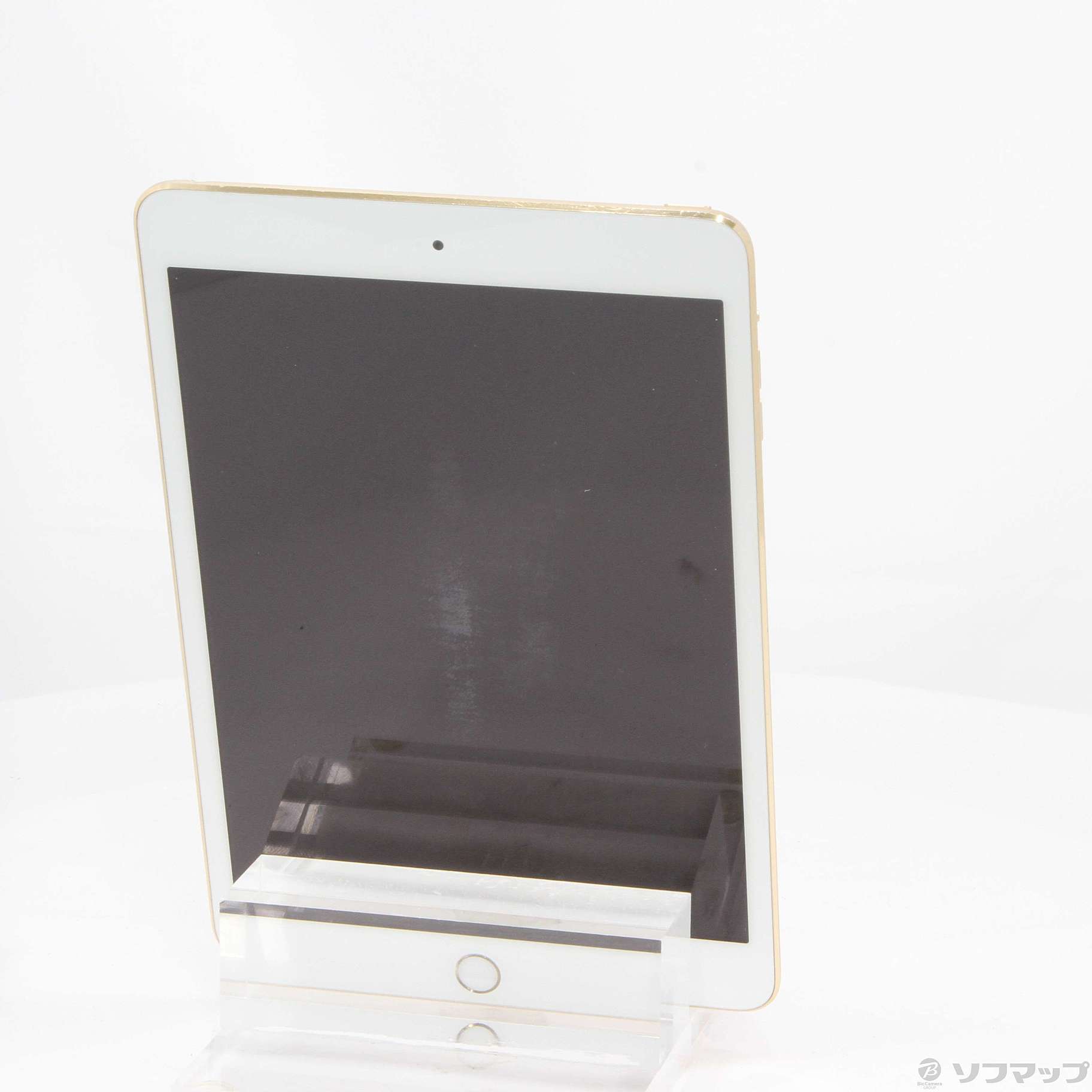 美品 128GB iPad mini 3 A1599 MGYK2J/A 128GB Wi-Fiモデル ゴールド