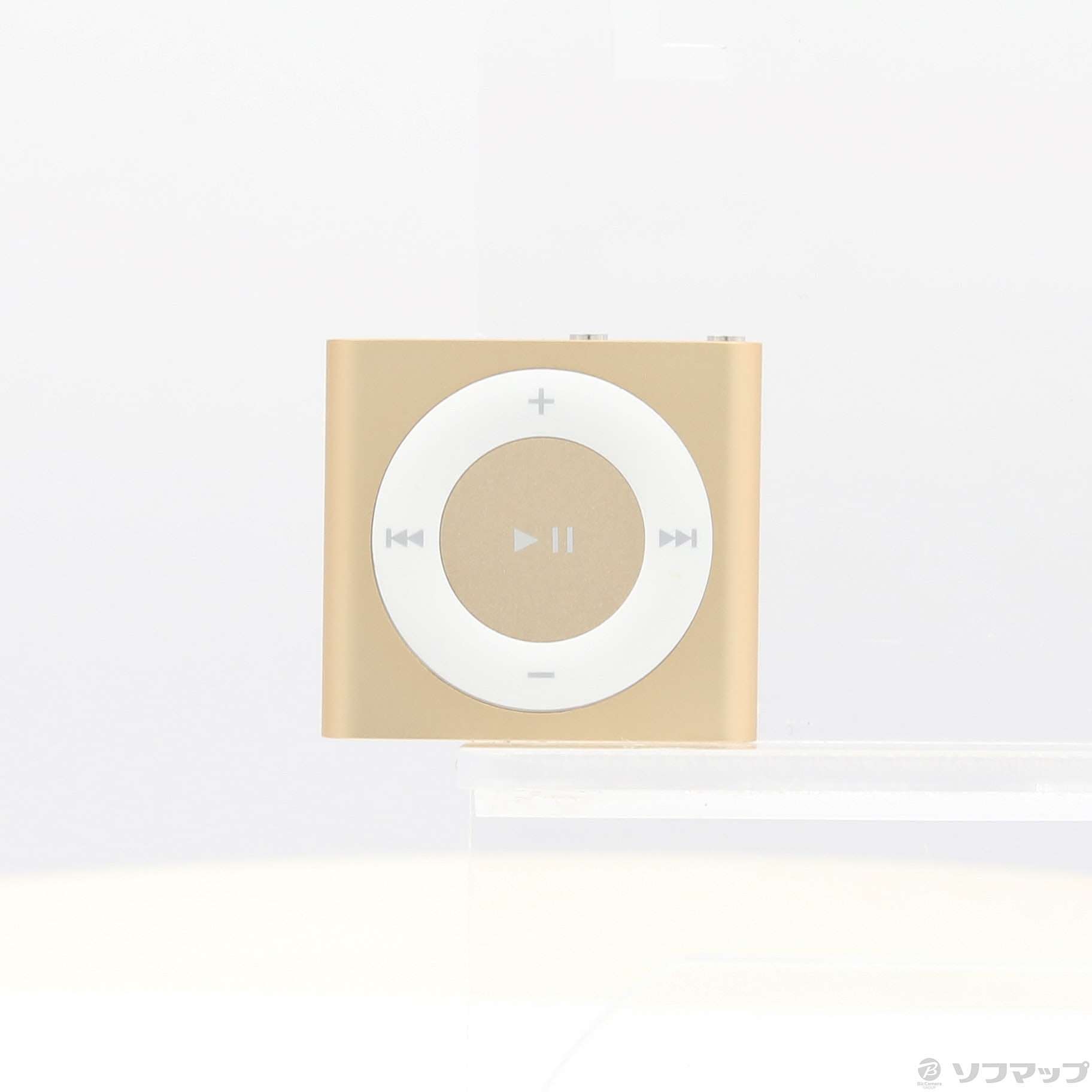 iPod shuffle 第四世代　ゴールド