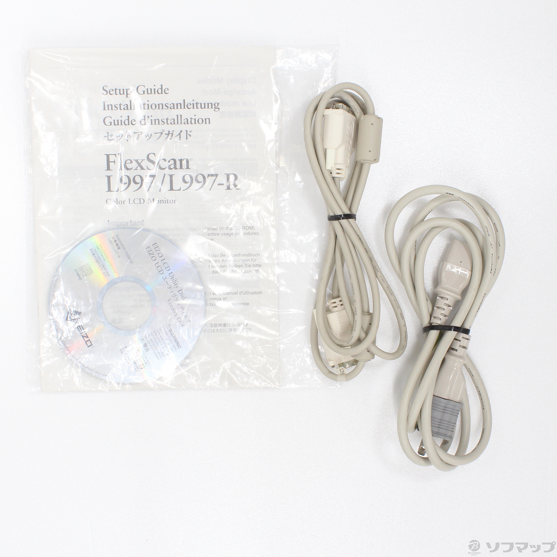 中古】FlexScan L997-GY [2133033870284] - リコレ！|ビックカメラ