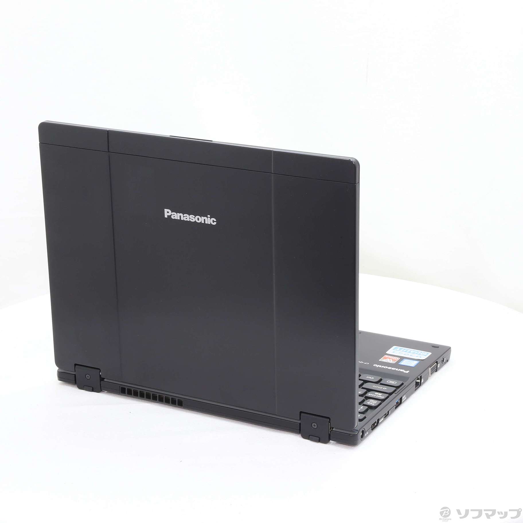 中古】Lets note QV8 CF-QV8PFNQR ブラック 〔Windows 10〕 [2133033871274] -  リコレ！|ビックカメラグループ ソフマップの中古通販サイト