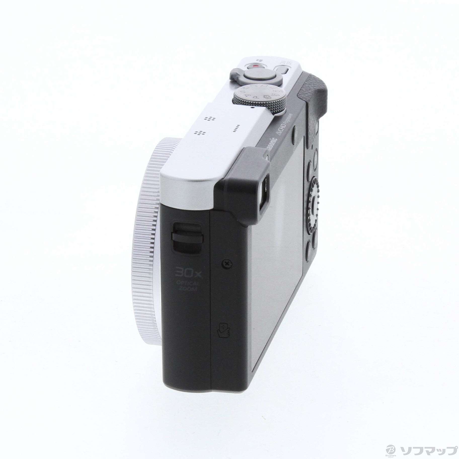 中古】LUMIX DMC-TZ70-S (1210万画素／30倍／SDXC／シルバー) ◇09/02