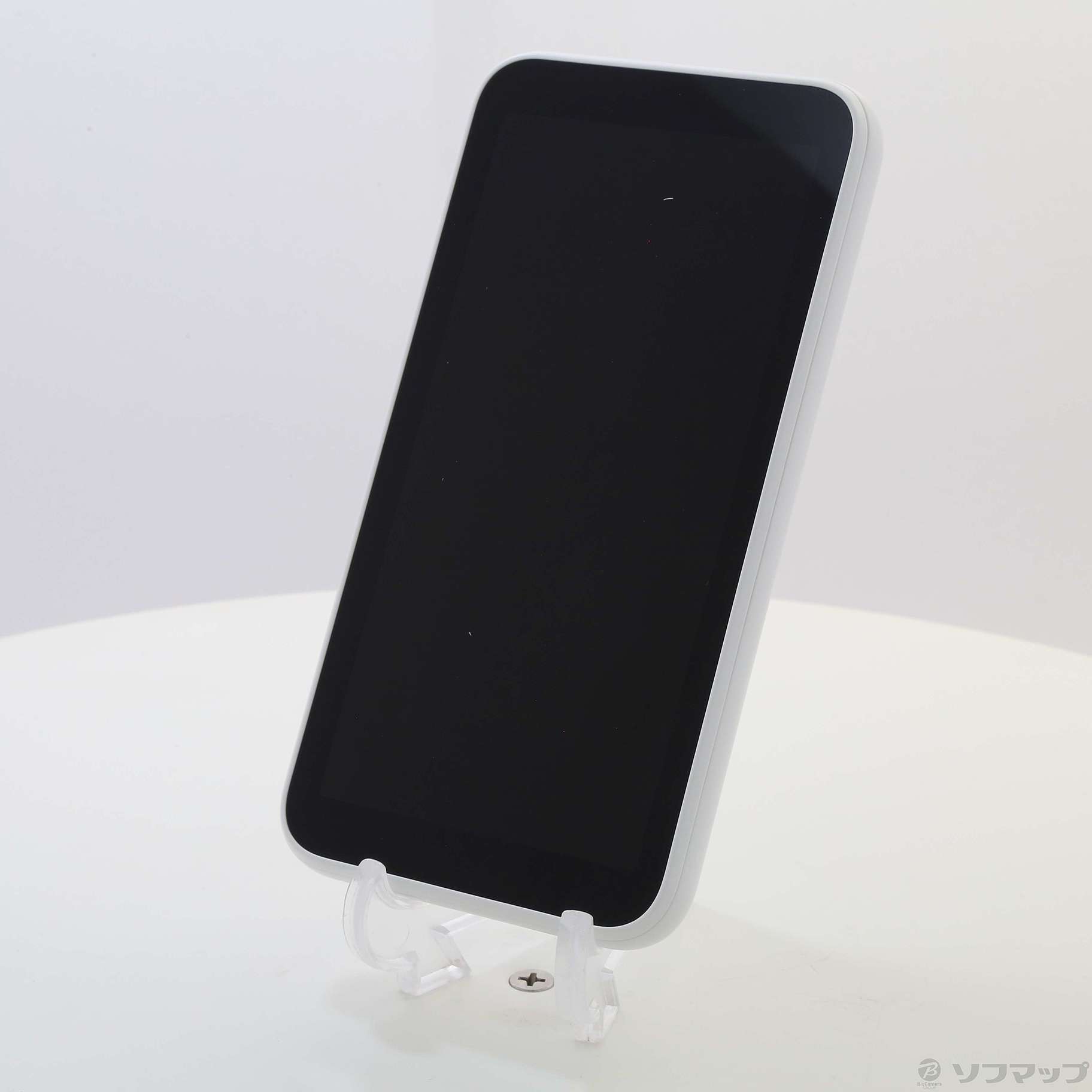 中古】Galaxy 5G Mobile Wi-Fi SCR01 ホワイト WiFi [2133033877276