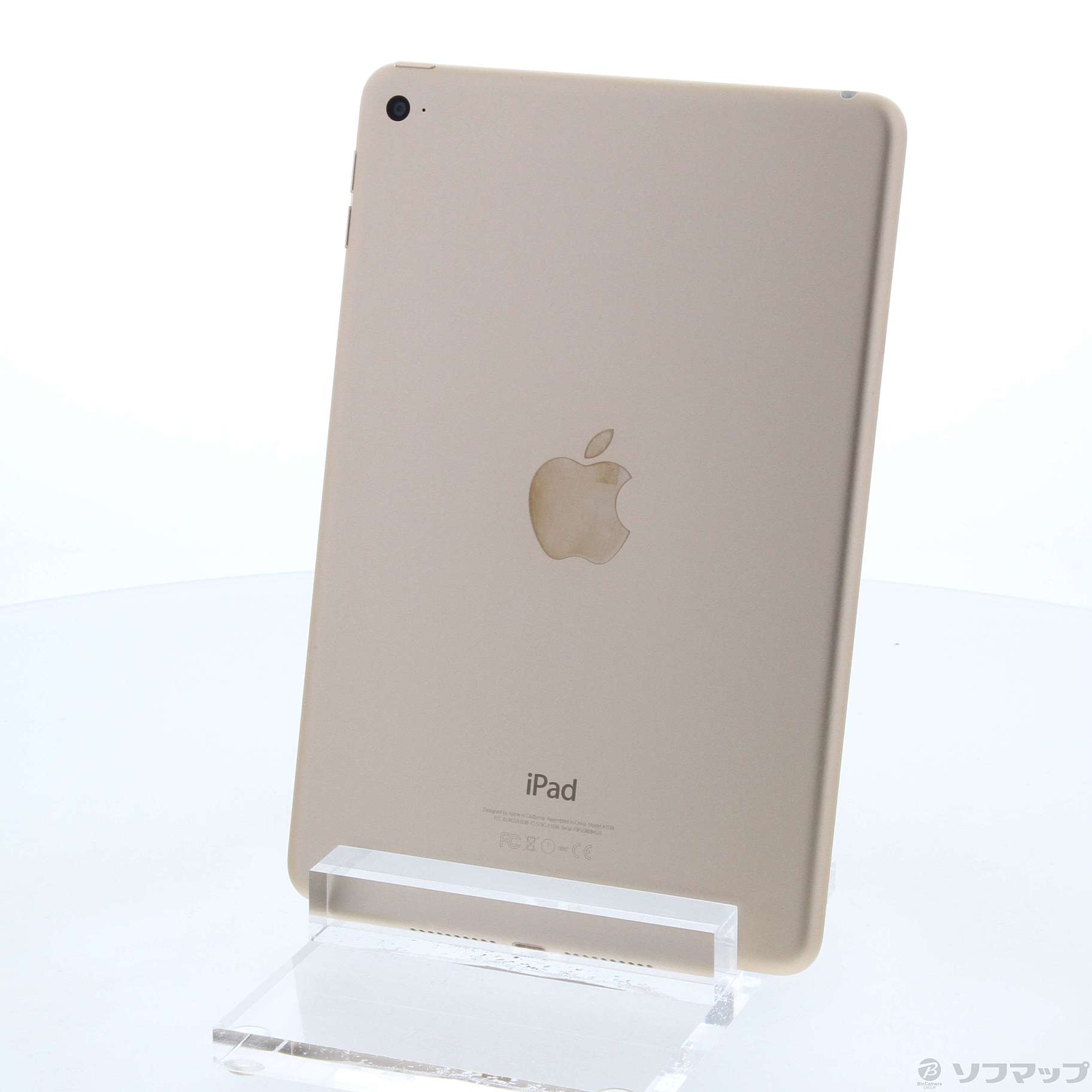 中古】iPad mini 4 32GB ゴールド MNY32J／A Wi-Fi [2133033880085 