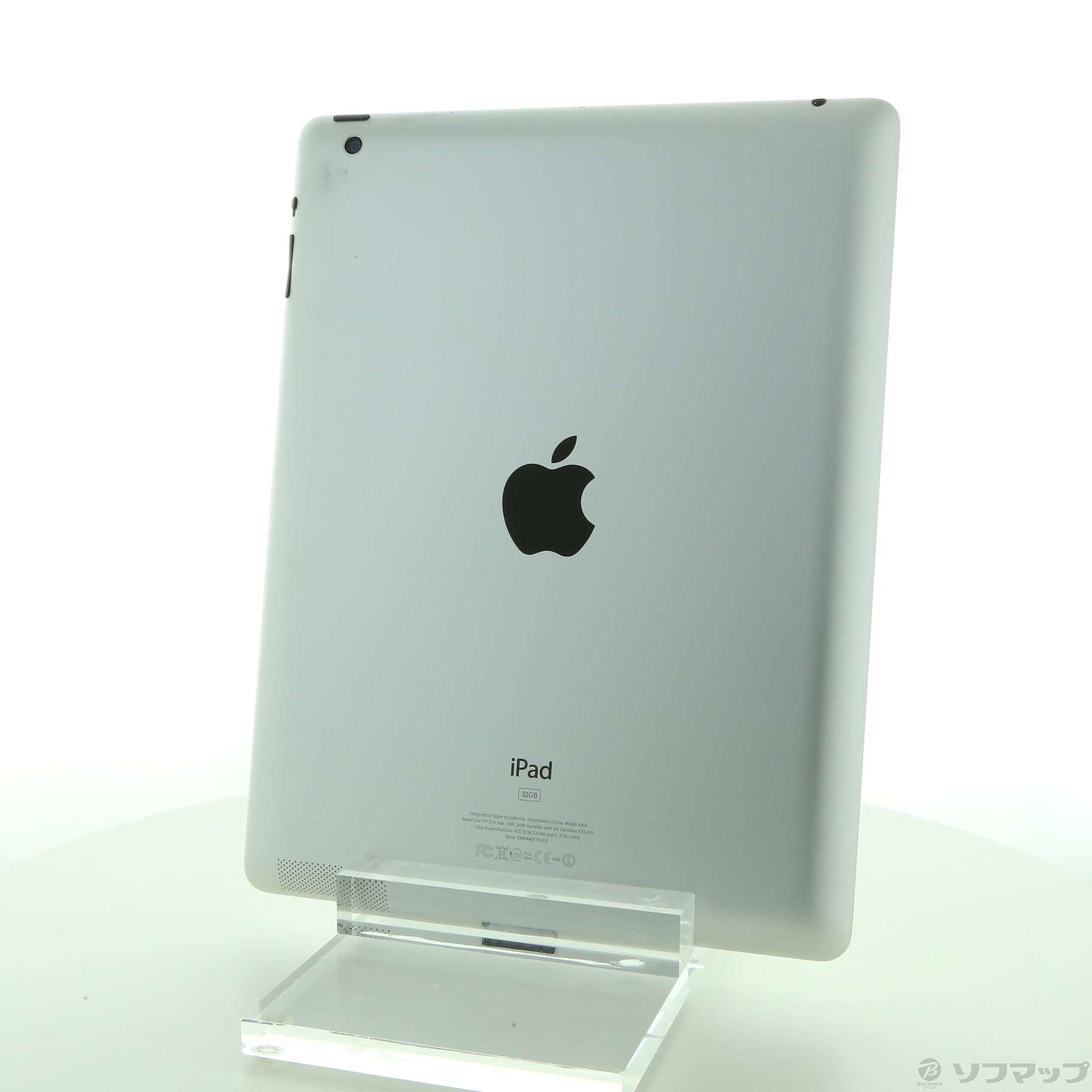 中古】iPad 第3世代 32GB ホワイト MD329J／A Wi-Fi [2133033881006