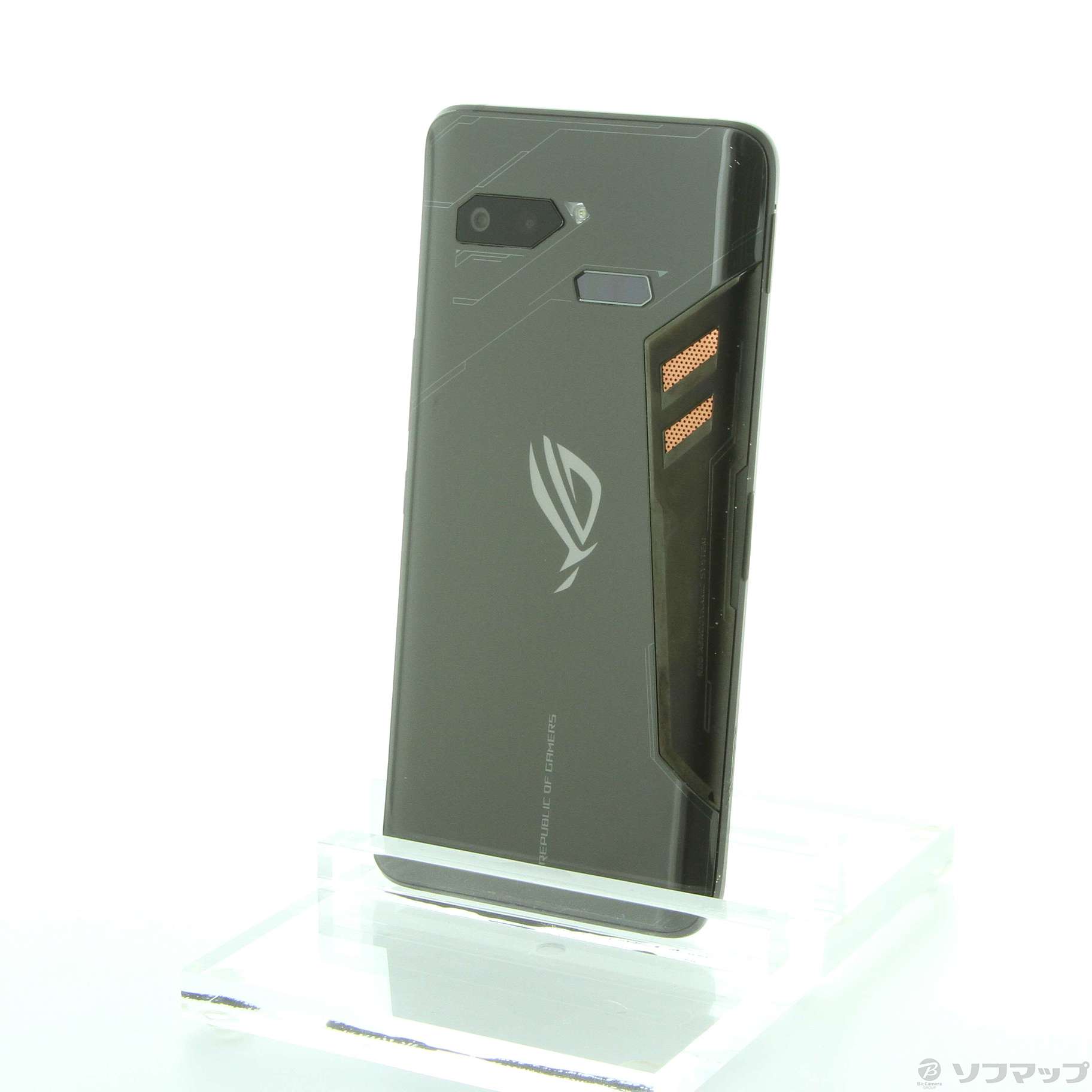 最新作の Asus エイスース Rog Phone 512gb Simフリー ブラック Zs600kl Bk512s8 18年11月発売 スマートフォン 1週間保証 中古 スマートフォン本体 Slcp Lk