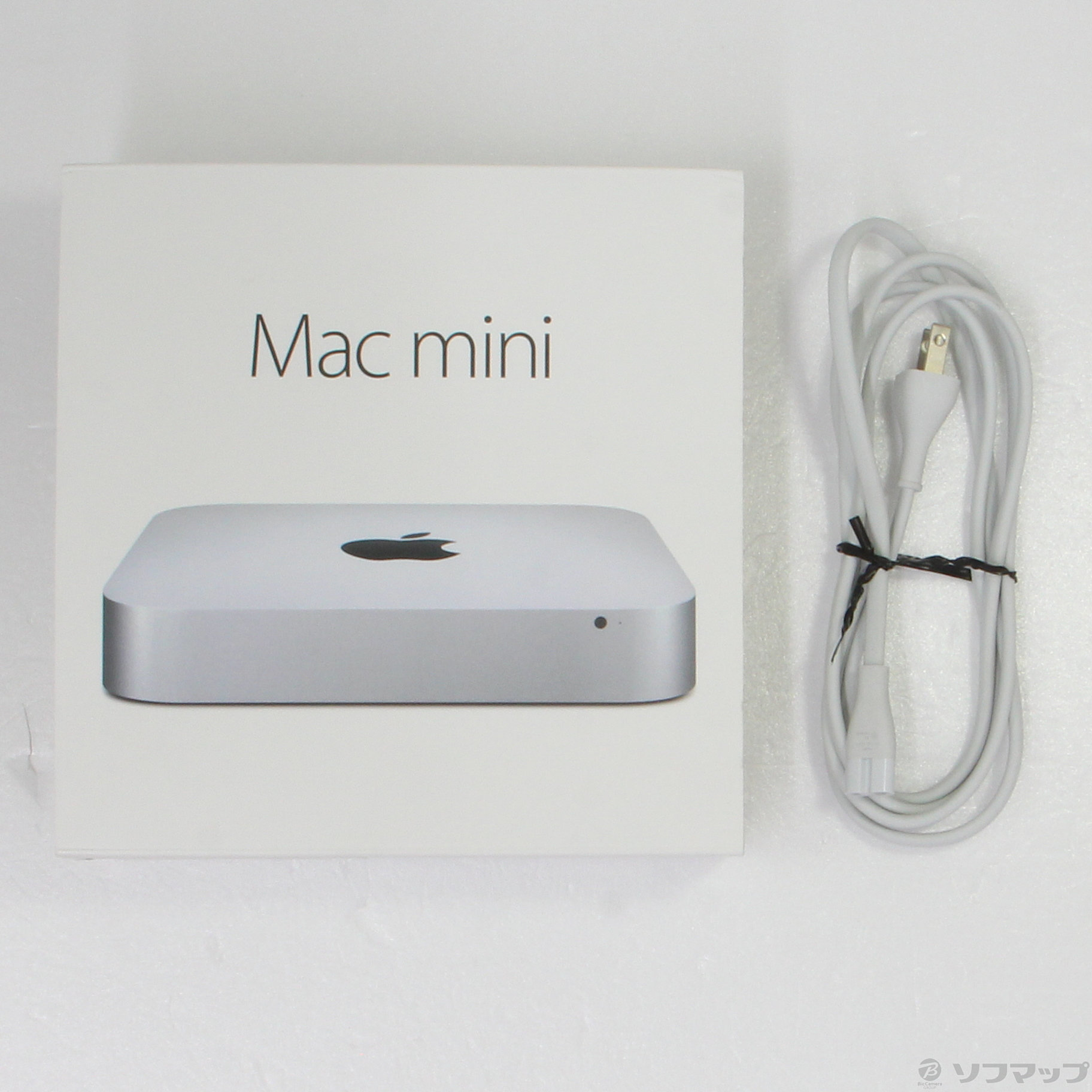 中古】Mac mini Late 2014 MGEQ2J／A Core_i5 2.8GHz 16GB SSD128GB