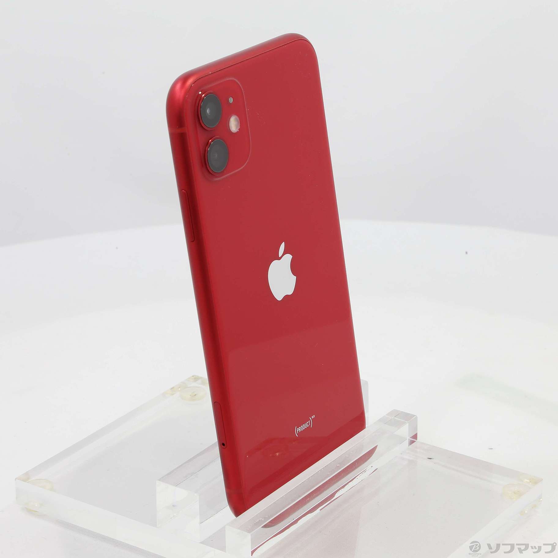 中古】iPhone11 256GB プロダクトレッド MHDR3J／A SIMフリー ◇08/24