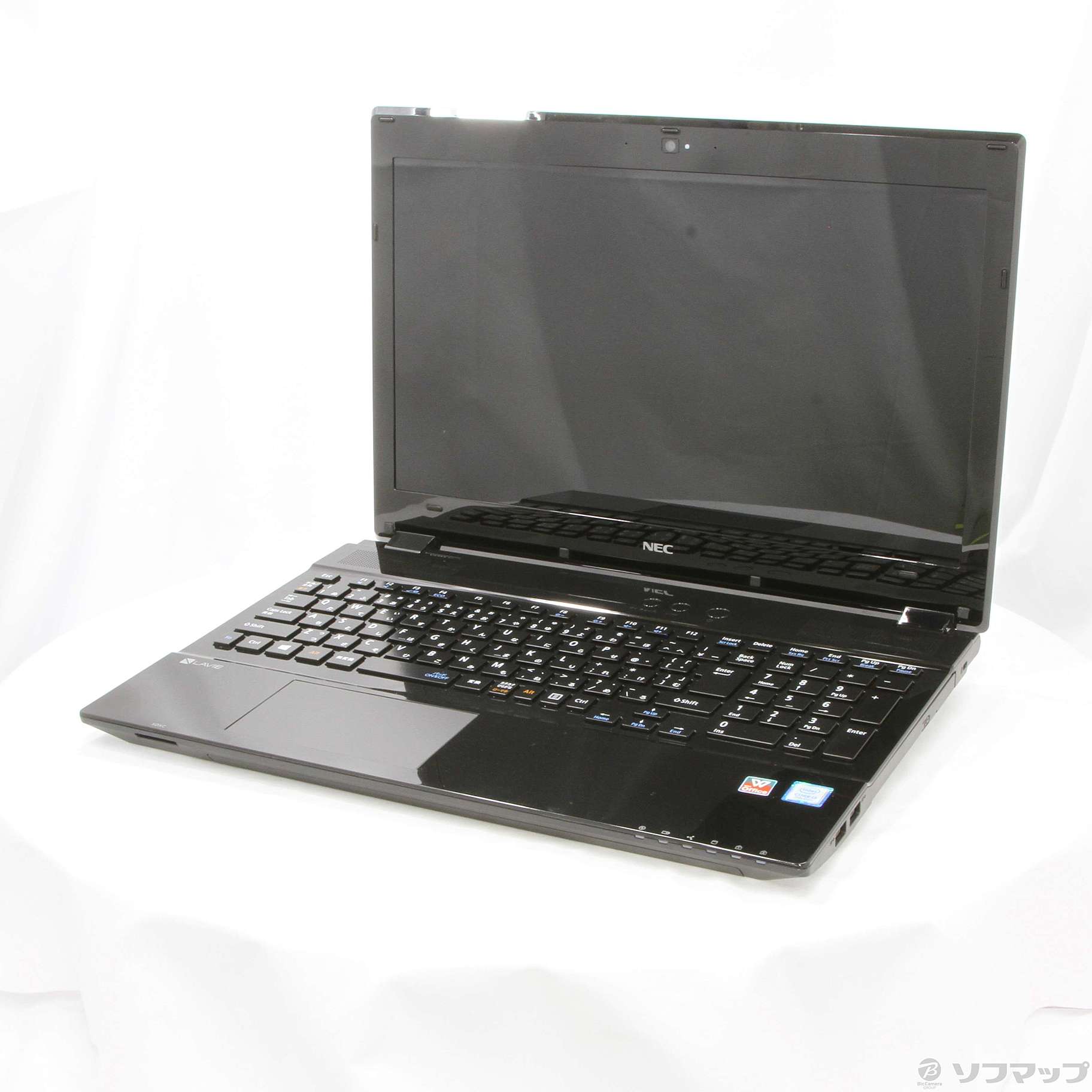 LaVie Note Standard NS350／HAB PC-NS350HAB クリスタルブラック ◇08/28(土)値下げ！