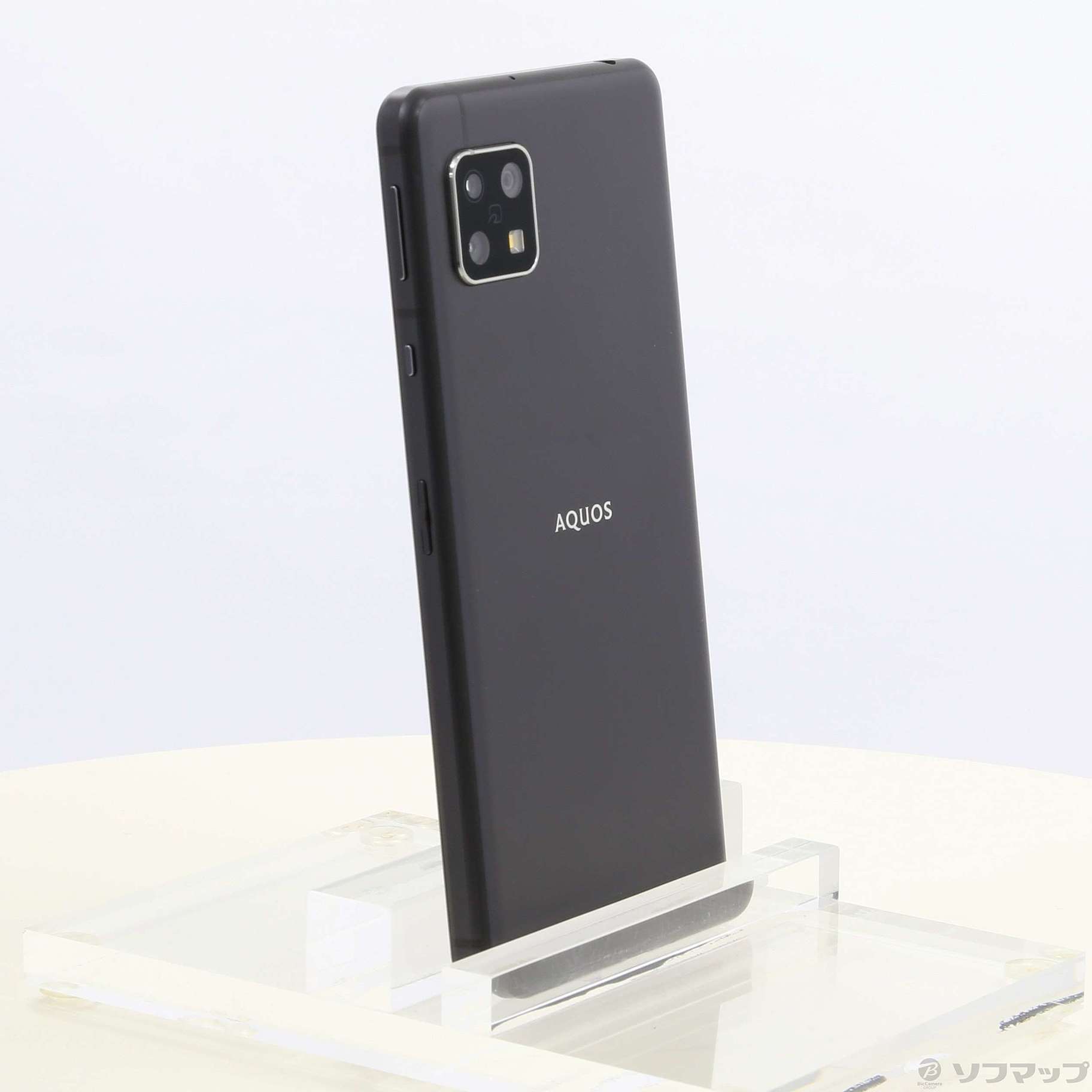 中古】AQUOS sense5G 64GB ブラック A004SH SoftBank ◇09/13(月 