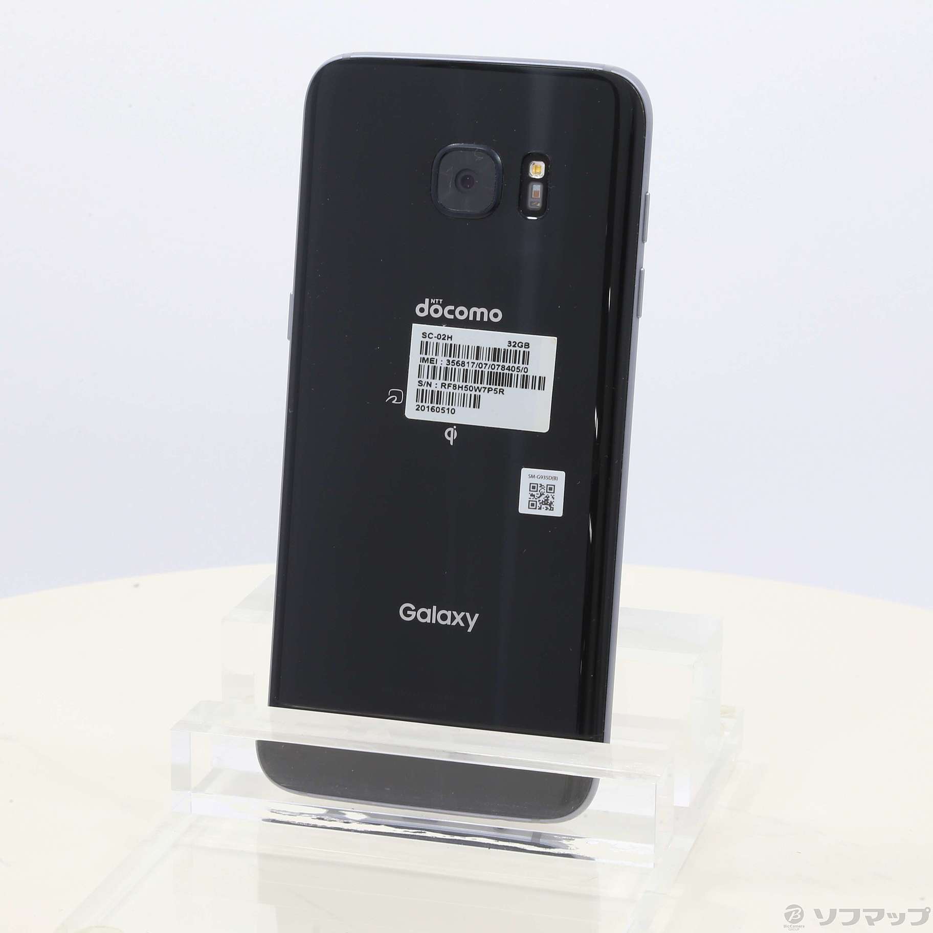 Galaxy S7 edge Black 32 GB docomoシムフリー