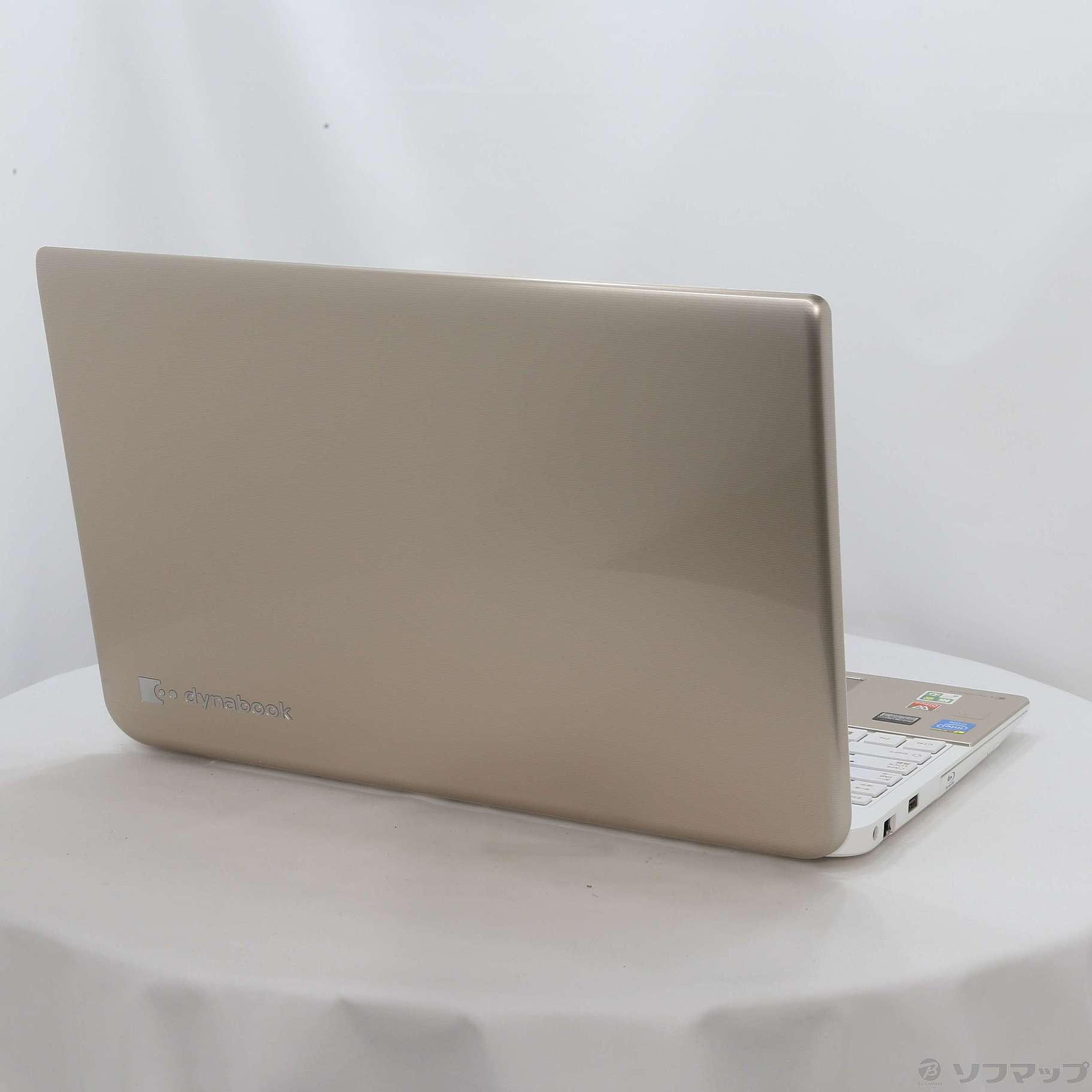 格安安心パソコン dynabook T553／37JG PT55337JBMG ライトゴールド