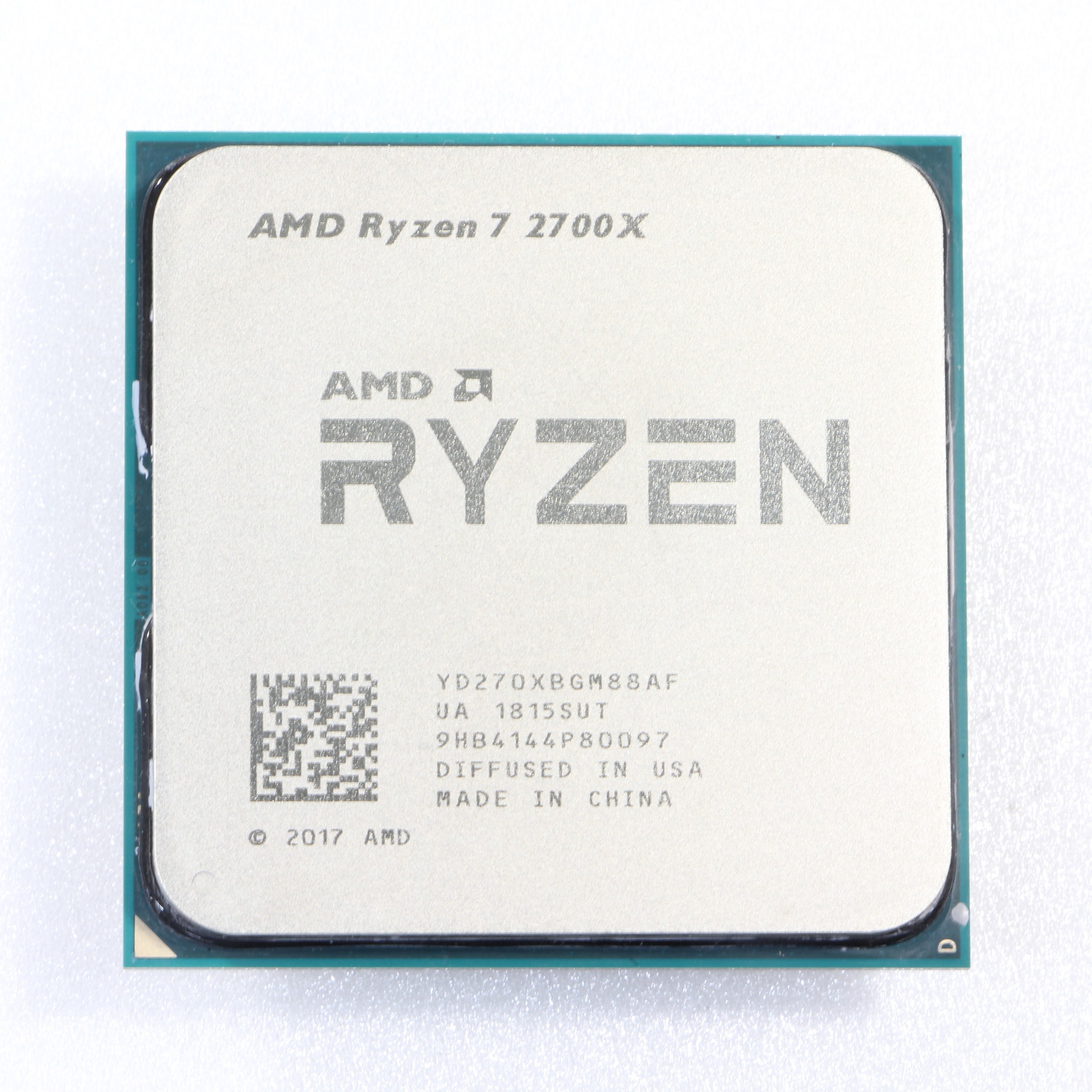 AMD Ryzen7 2700X