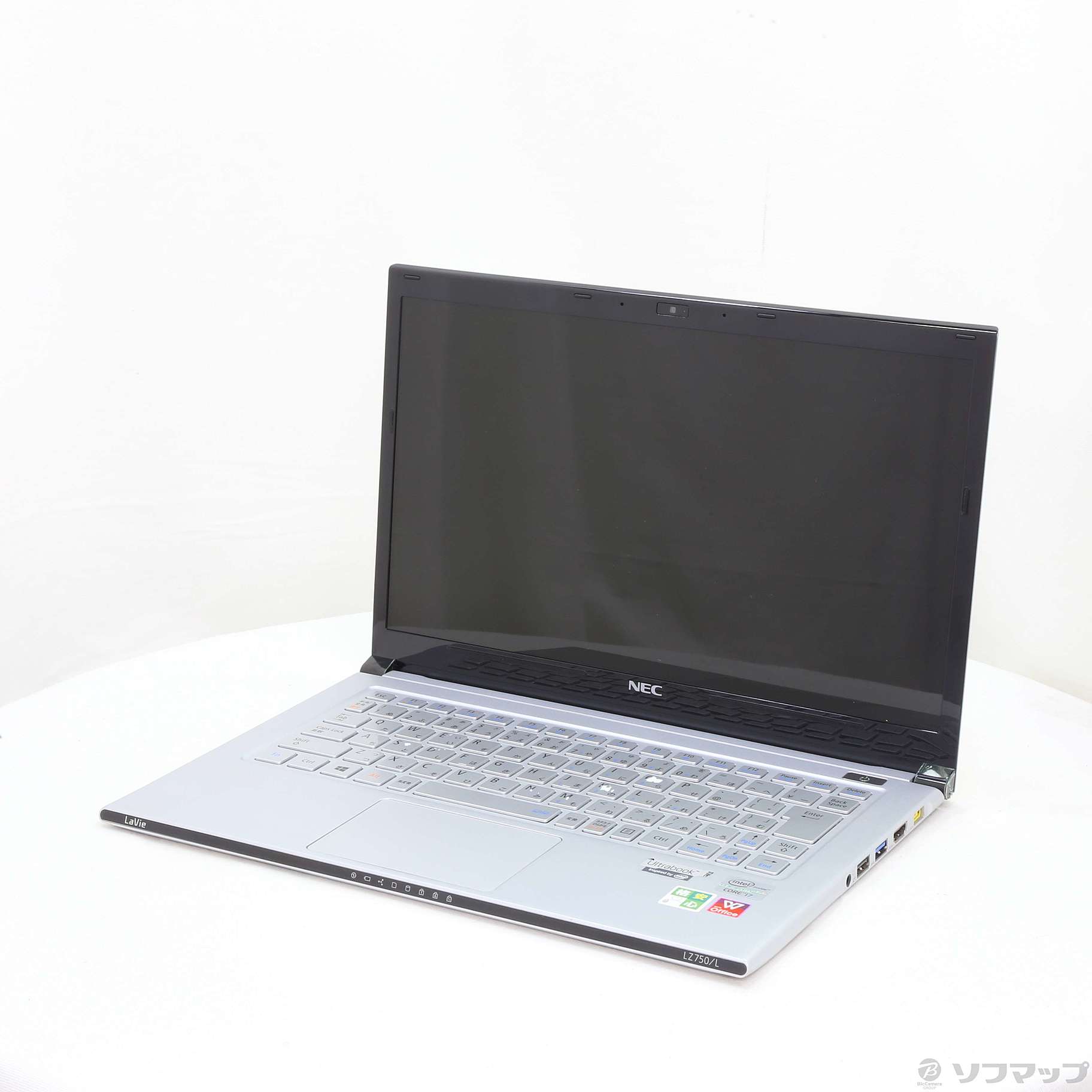 PC-LZ750LS ノートパソコン NEC - ノートPC