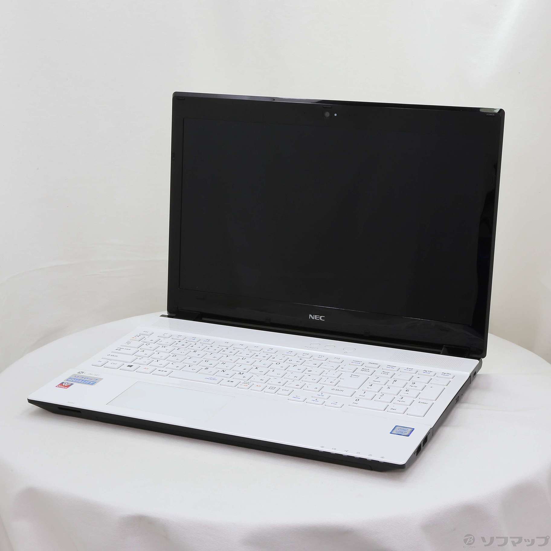 LAVIE Direct NS PC-GN242FRDA クリスタルホワイト - ノートPC