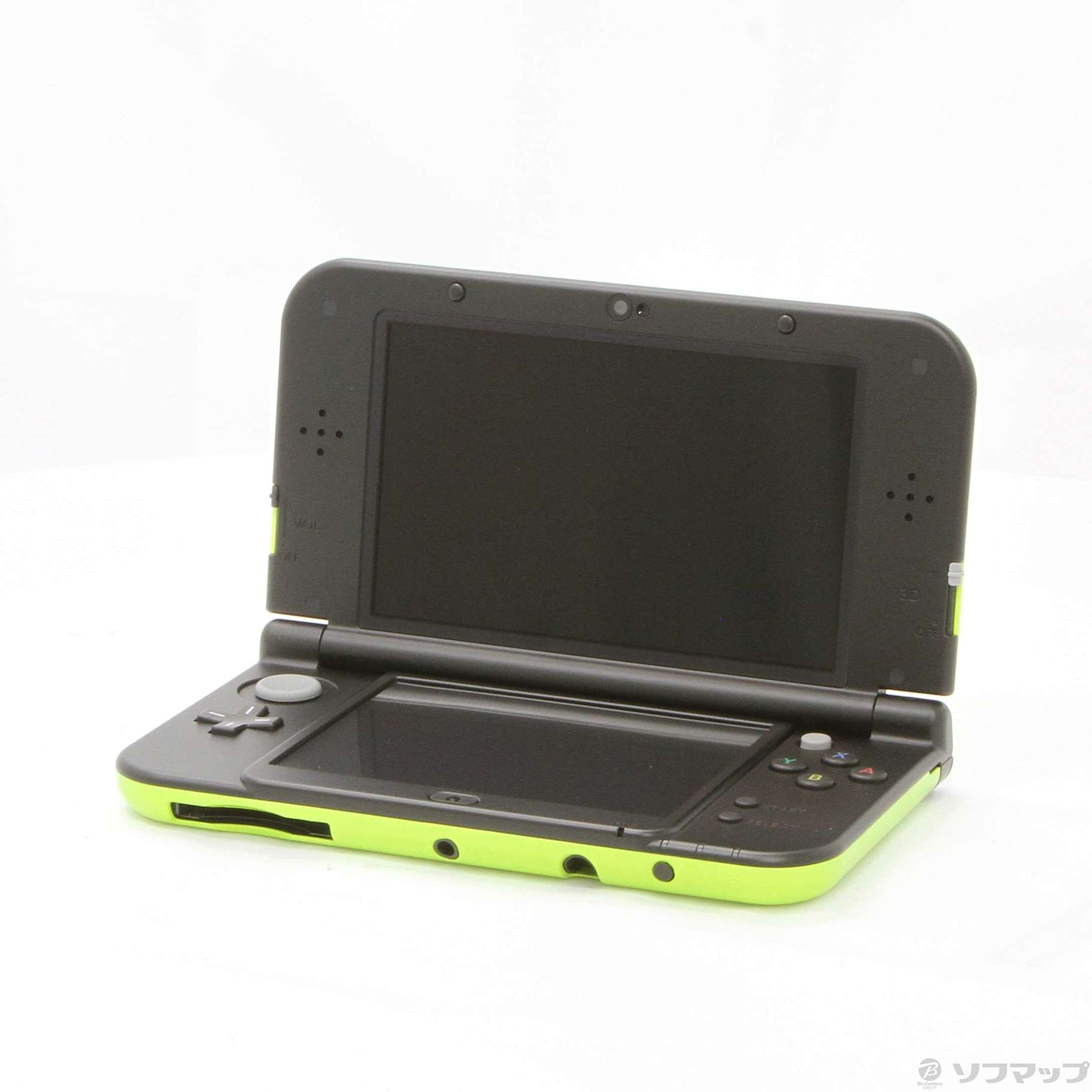 中古】Newニンテンドー3DS LL ライム×ブラック ◇07/05(月)新入荷 