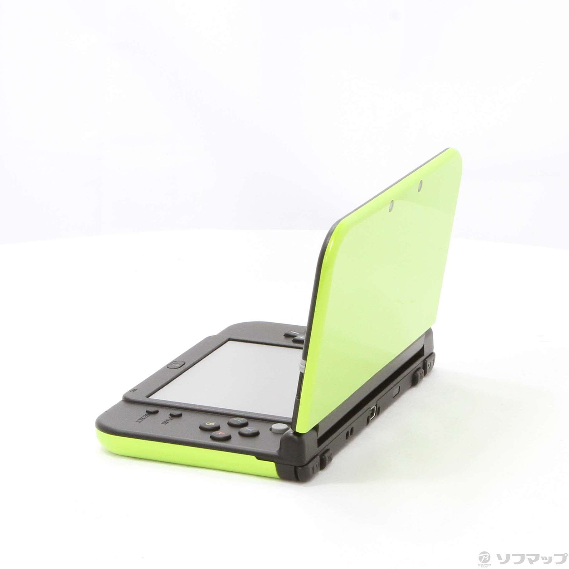 中古】Newニンテンドー3DS LL ライム×ブラック ◇07/05(月)新入荷