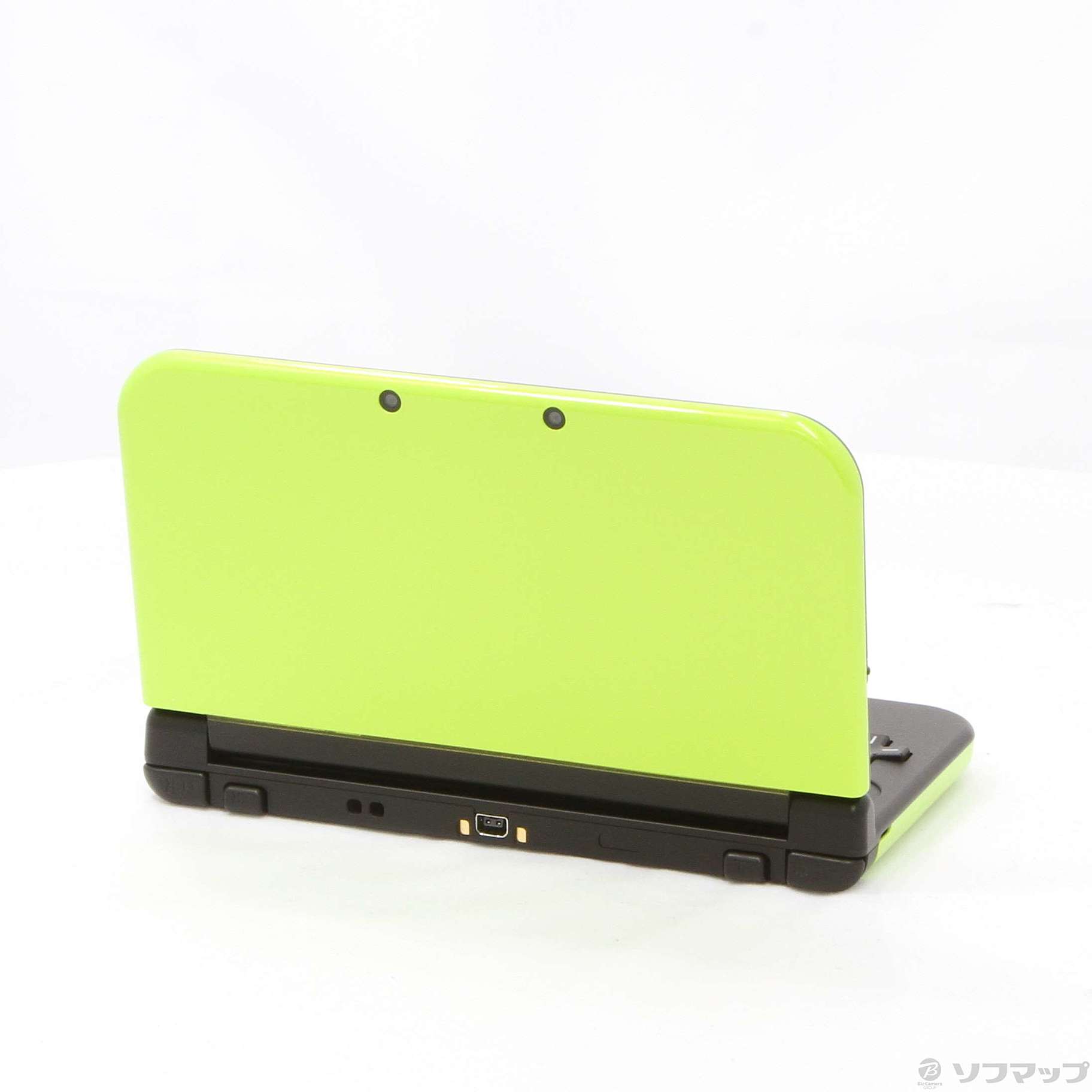 中古】Newニンテンドー3DS LL ライム×ブラック ◇07/05(月)新入荷