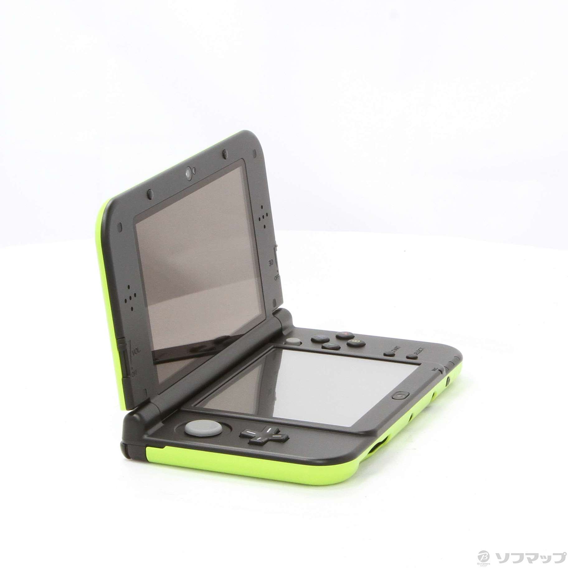 中古】Newニンテンドー3DS LL ライム×ブラック ◇07/05(月)新入荷