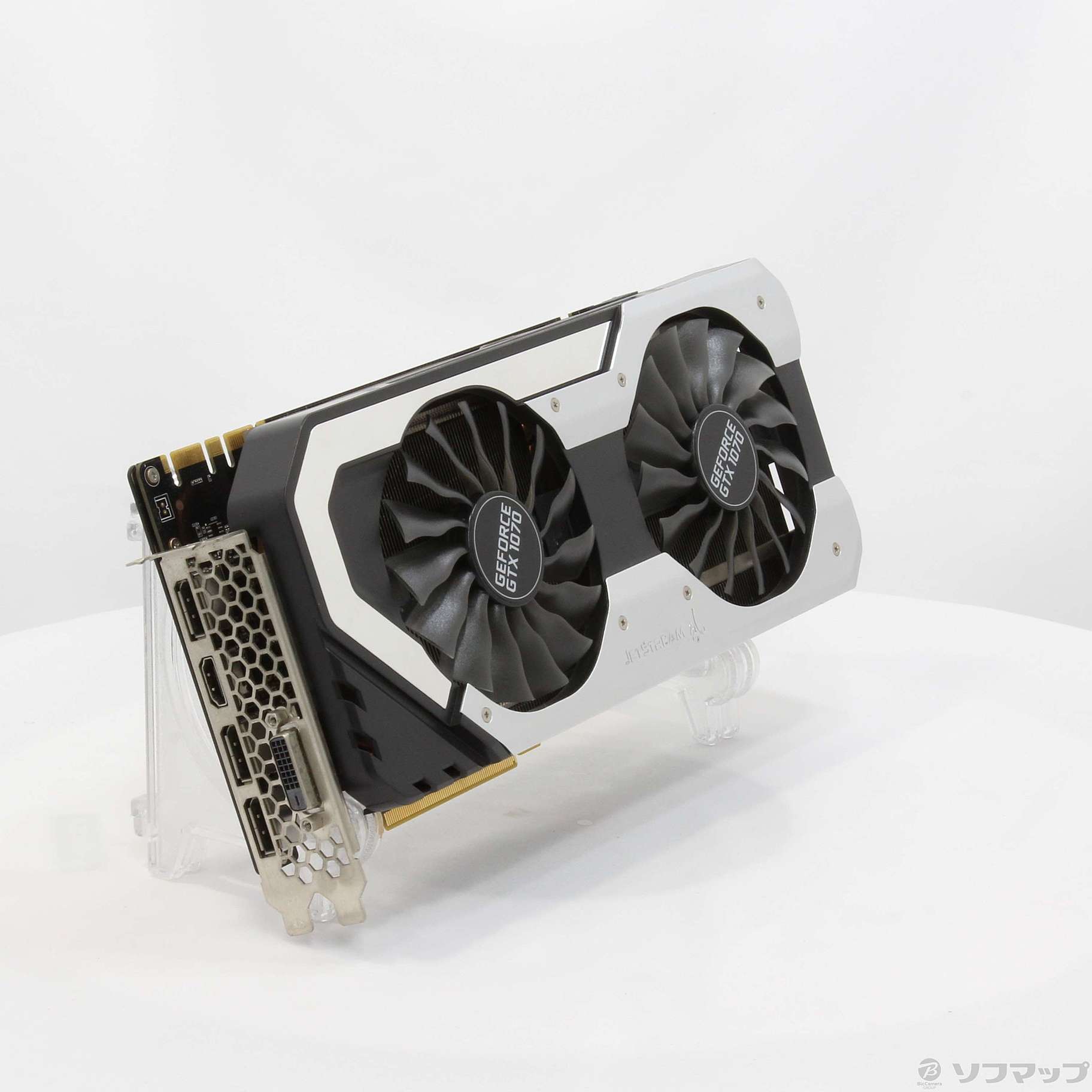 中古】Parit GeForce GTX1070 JetStream NE51070015P2-1041J ...