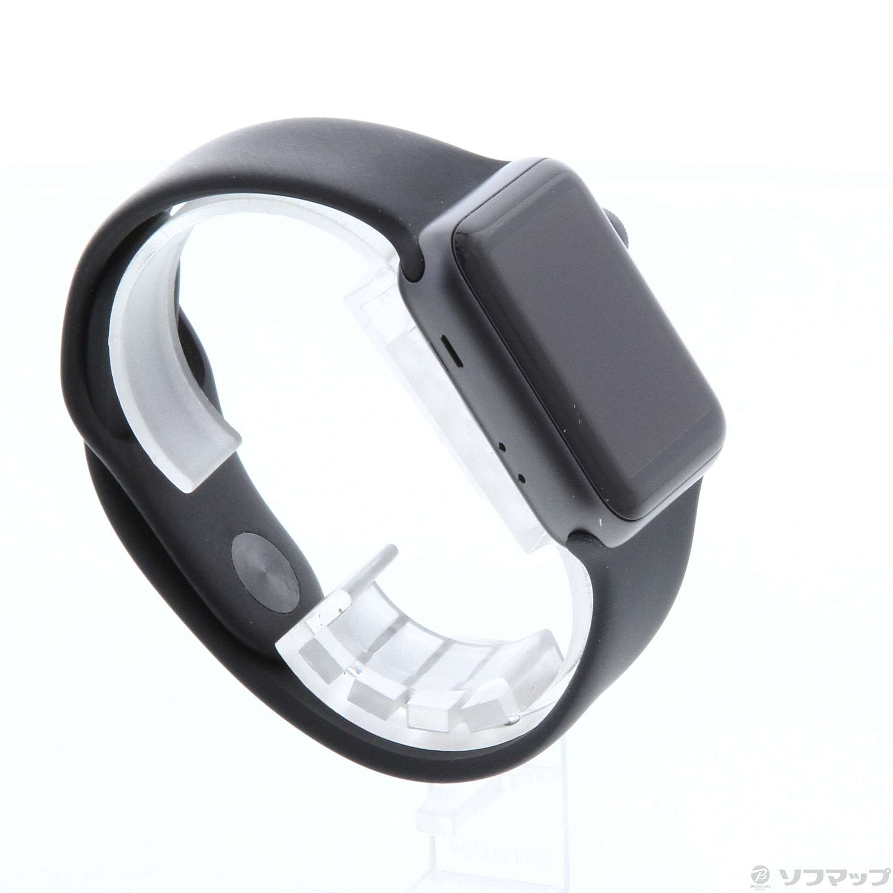 Apple Watch アップルウォッチ2 38mm アルミ ブラック 本体 Tokubetsu 