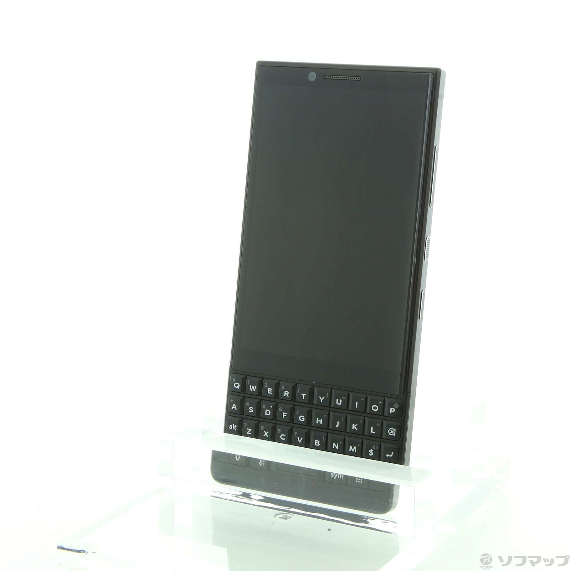 BlackBerry KEY2 ブラック　128GB SIMフリーSIM種類nano-SIM