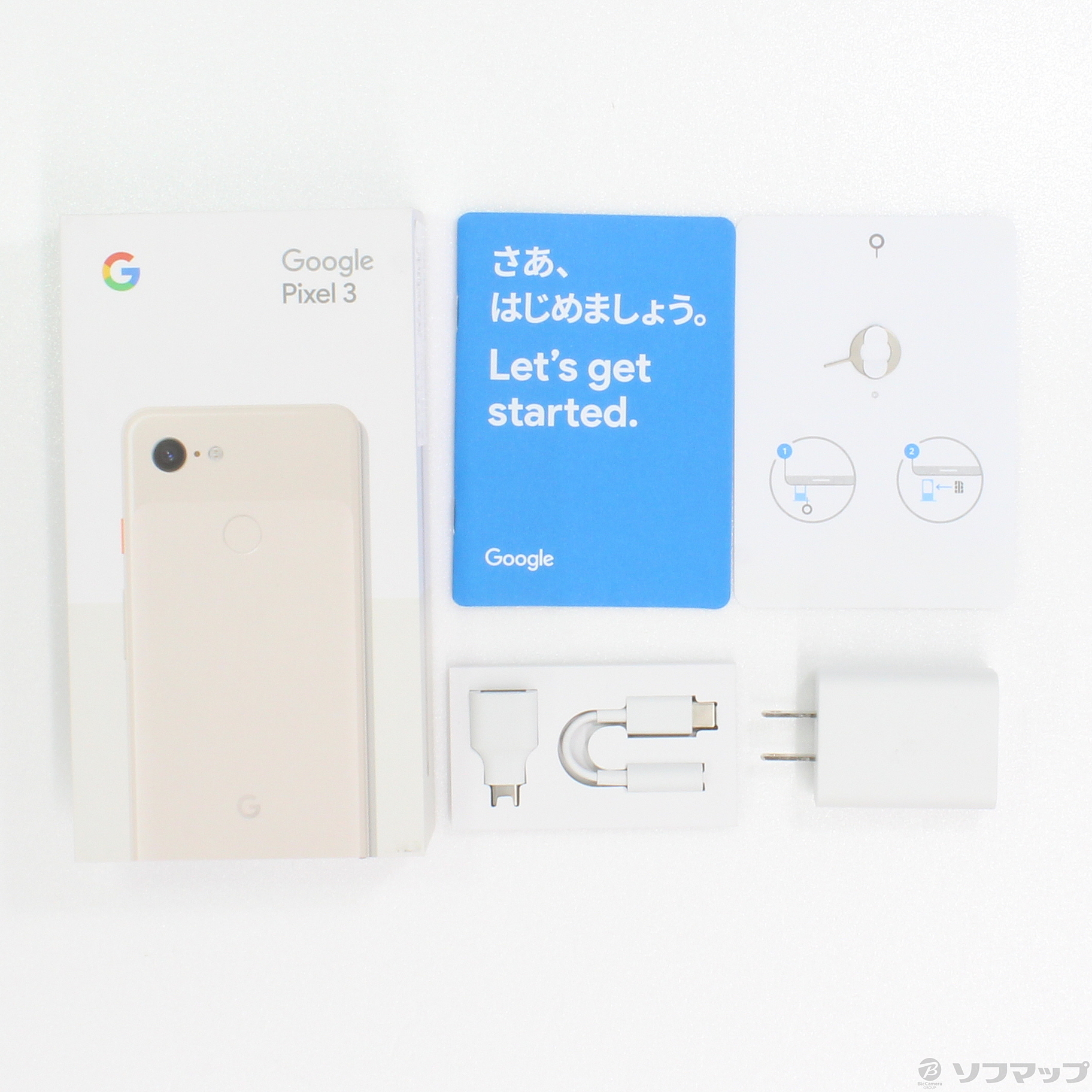 中古】Google Pixel 3 64GB ノットピンク SoftBank ◇09/24(金)値下げ