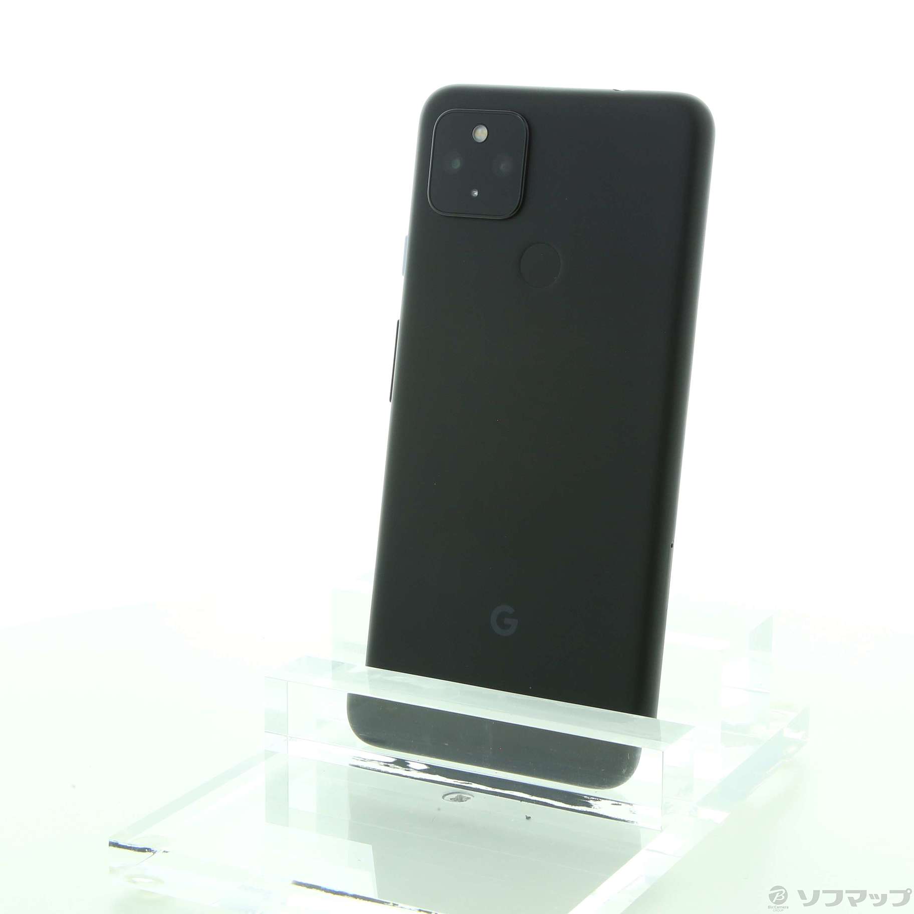 中古】Google Pixel 4a 5G 128GB ジャストブラック G025H SoftBank