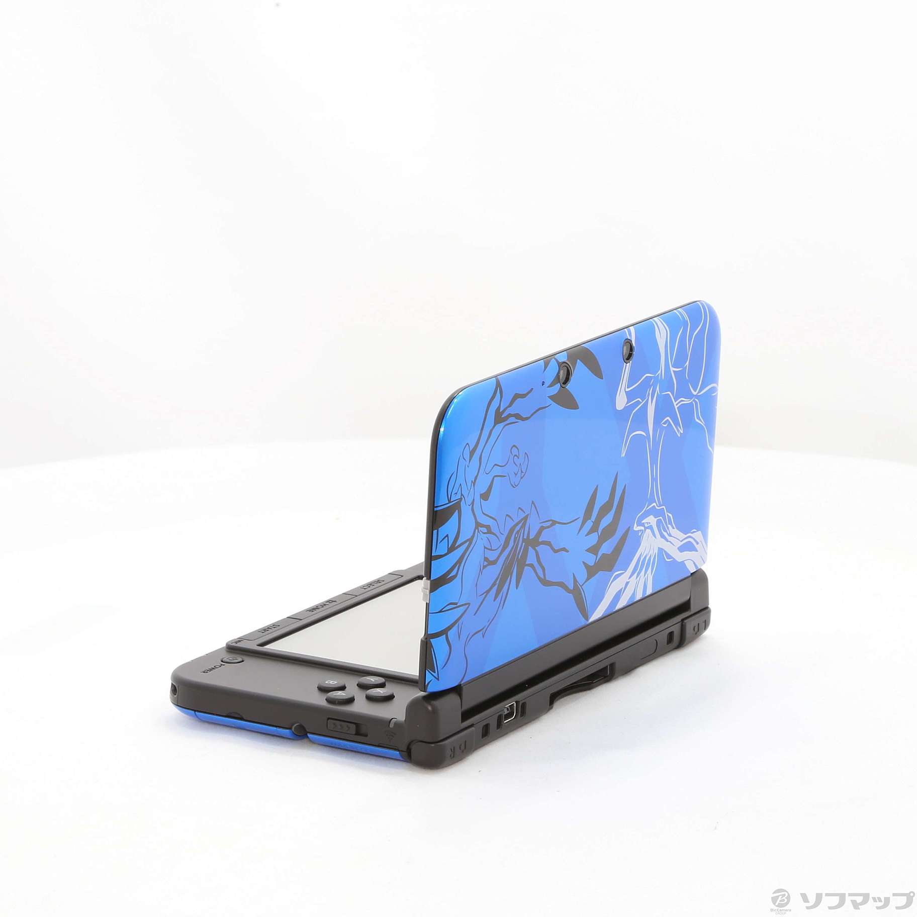 新品ポケットモンスター X ゼルネアス・イベルタル ブルー/3DSLLポケモン