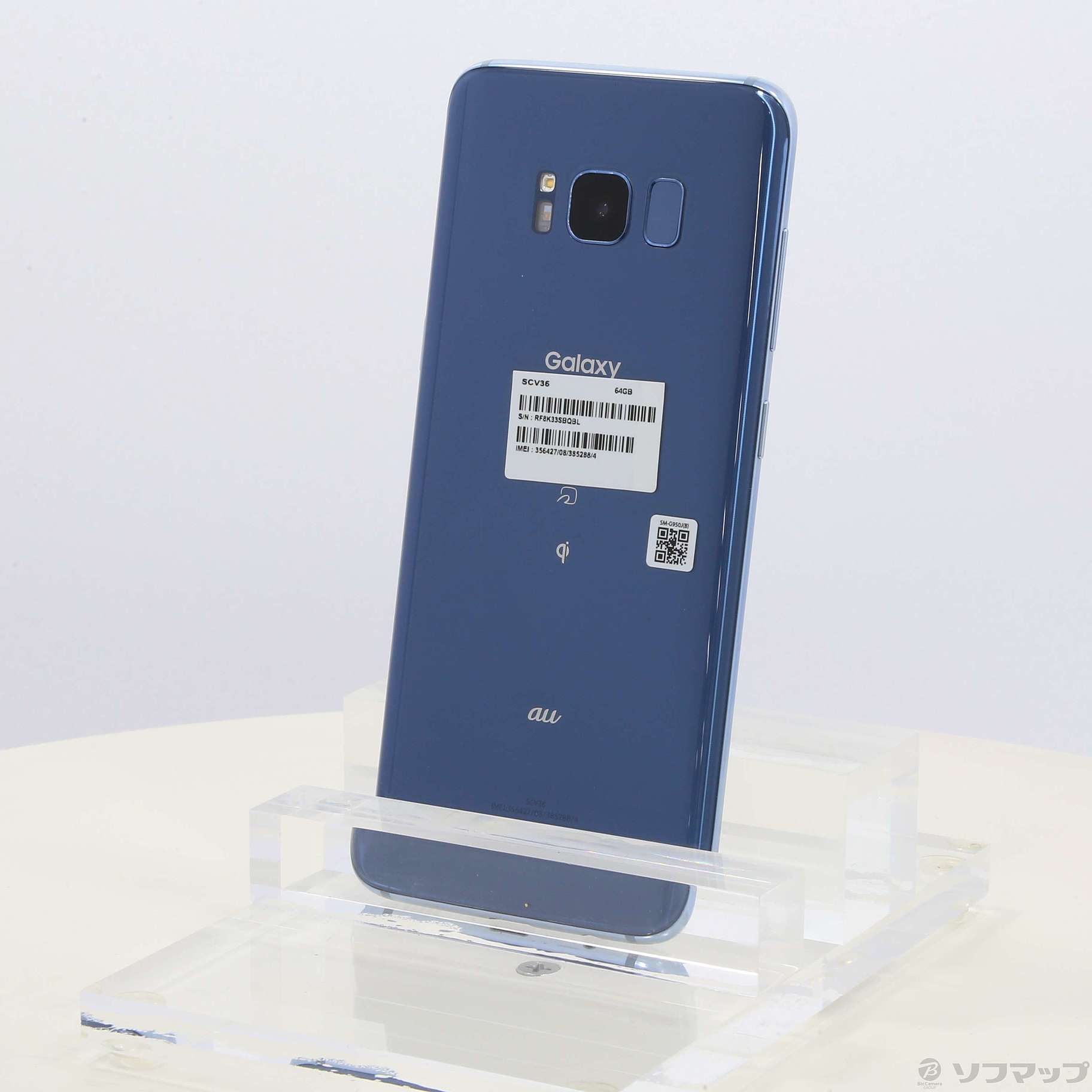返品?交換対象商品 Galaxy S8 お徳用 コーラルブルー Galaxy 64GB ...