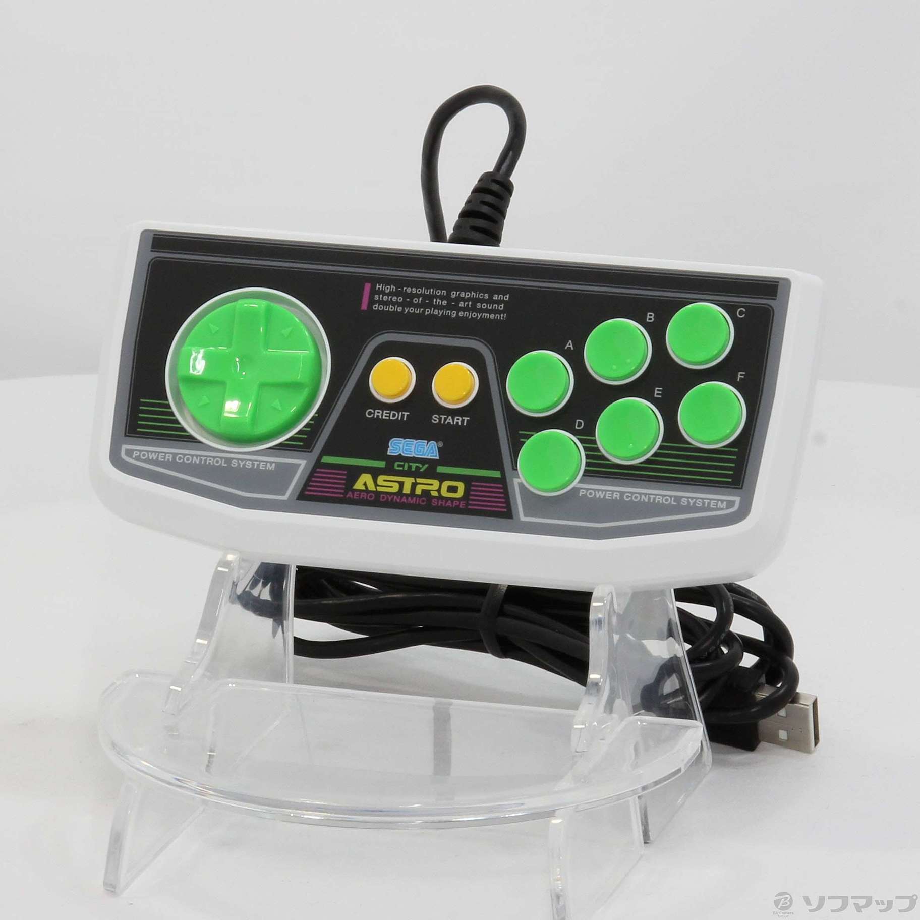 アストロシティ ミニ コントロールパッド 中古品 - テレビゲーム