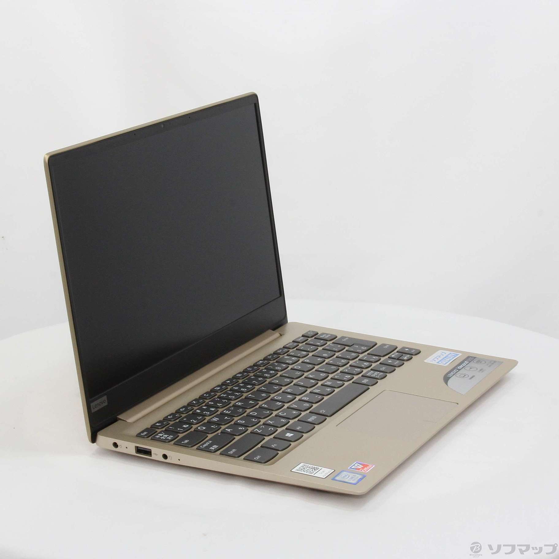 中古】ideapad 320S 81AK007NJP ゴールデン 〔Windows 10 ...