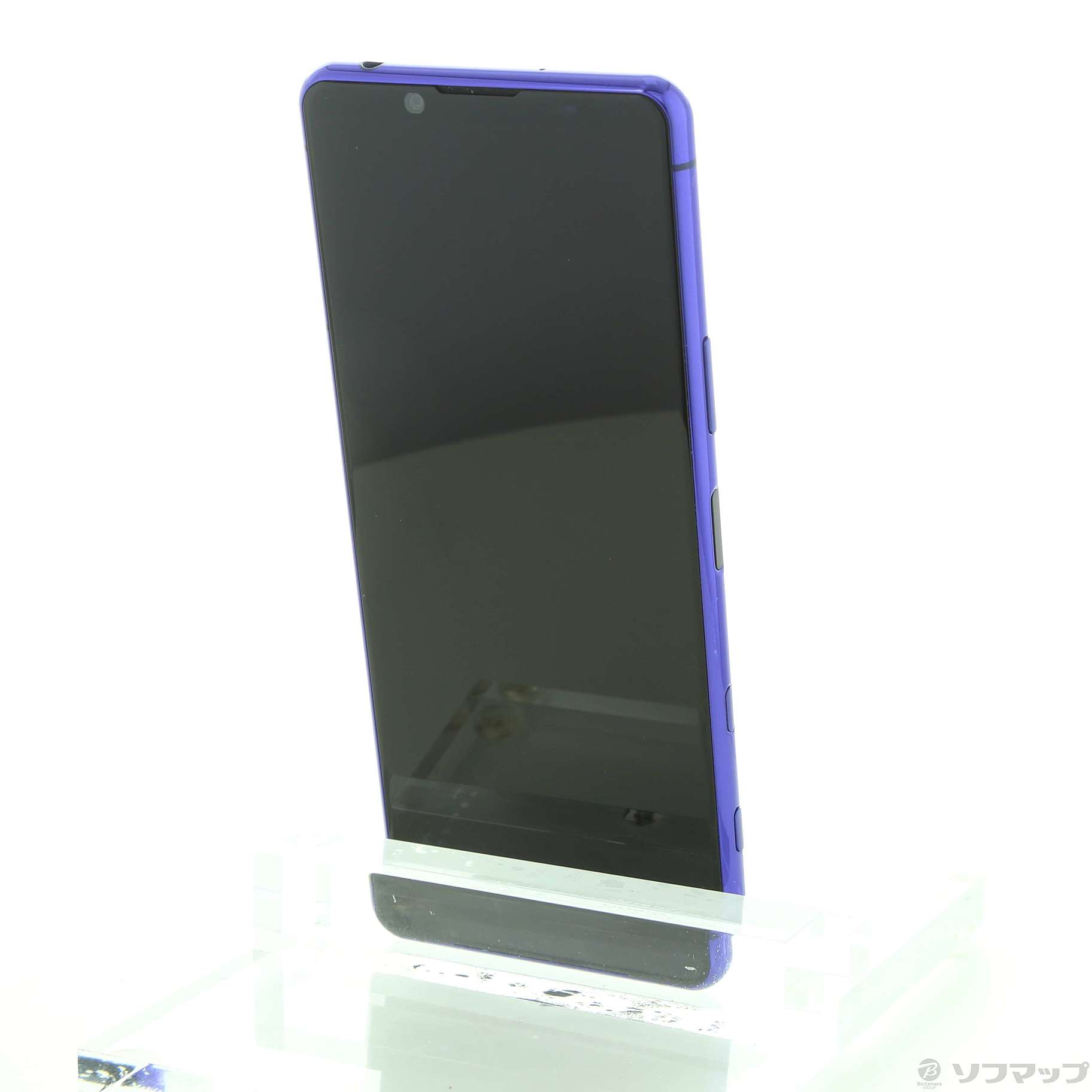 中古】Xperia 5 II 128GB パープル SO-52A docomoロック解除SIMフリー