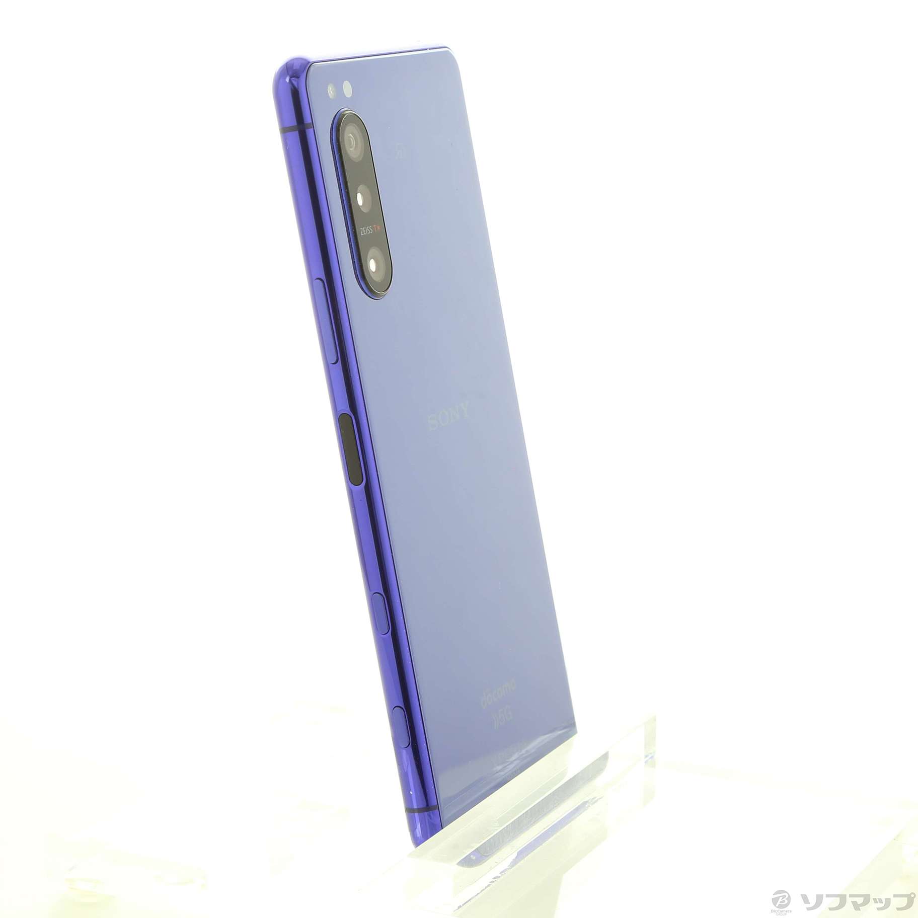 Xperia II (並品)〈SIMフリー〉SONY Xperia II SO-52A 128GB グレー docomo解除版  (安心保証90日/赤ロム永久保証) Xperia5II 本体 Android アンドロイド スマホ