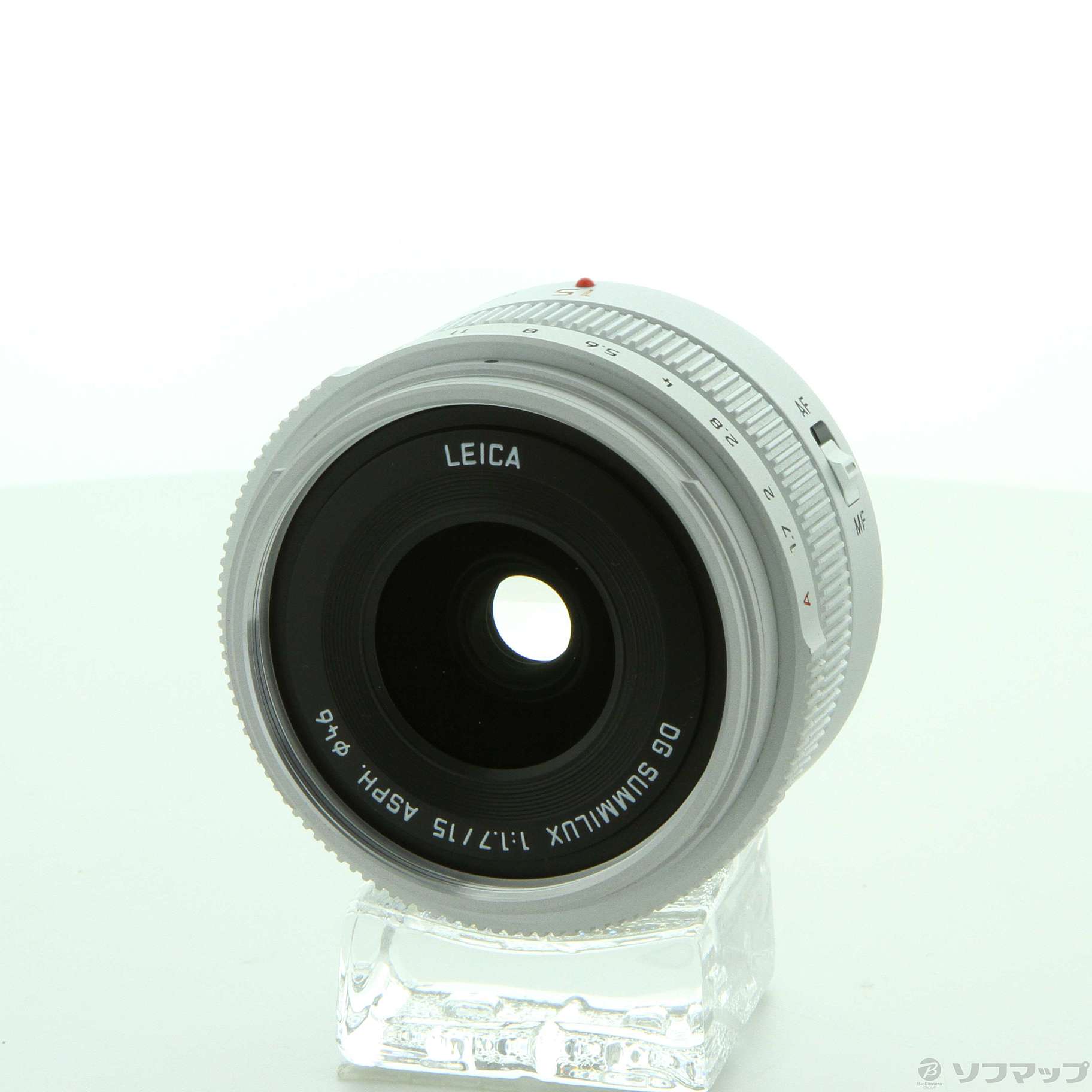 中古】LEICA DG SUMMILUX 15mm／F1.7 ASPH. シルバー H-X015-S