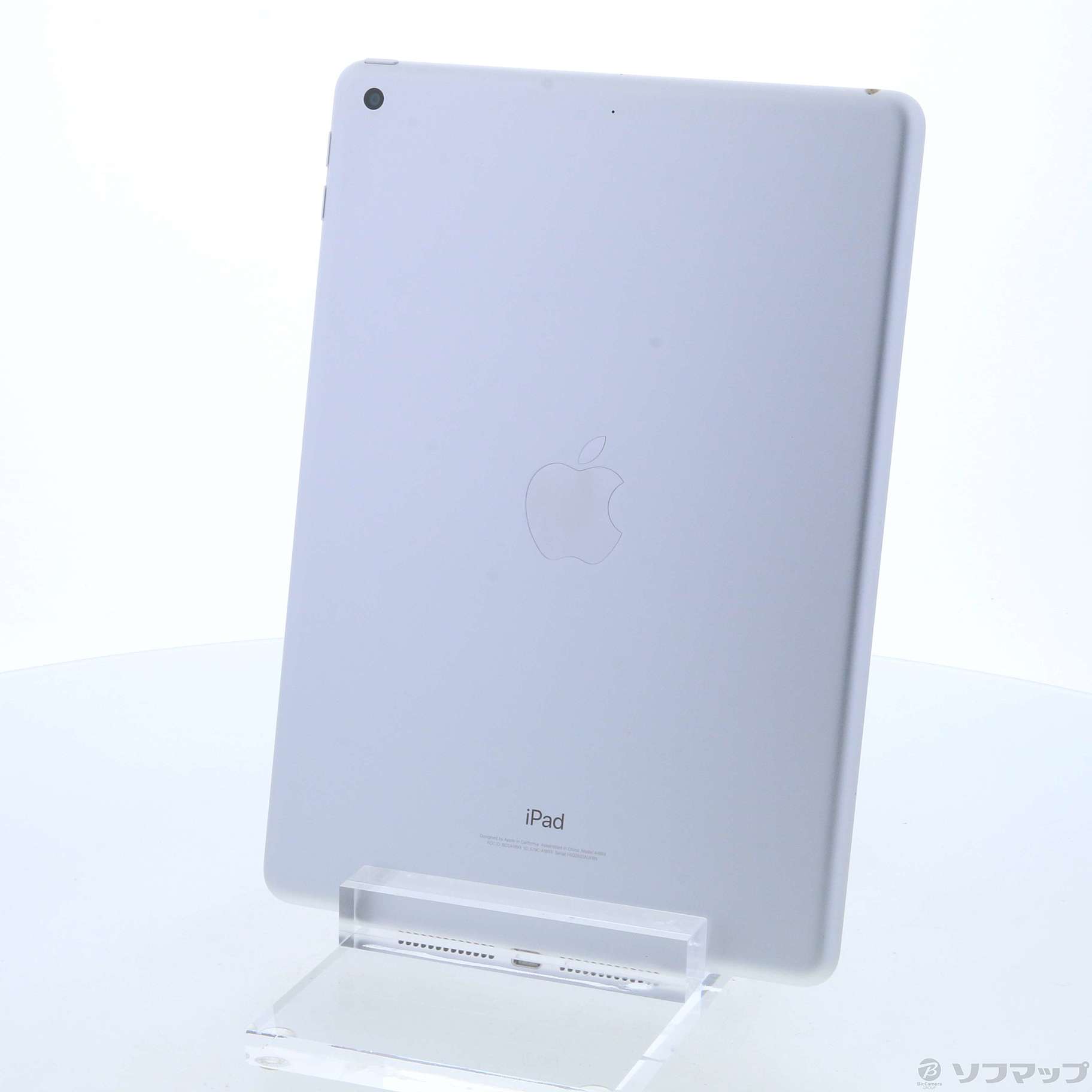 中古】iPad 第6世代 128GB シルバー NR7K2J／A Wi-Fi ◇08/06(金