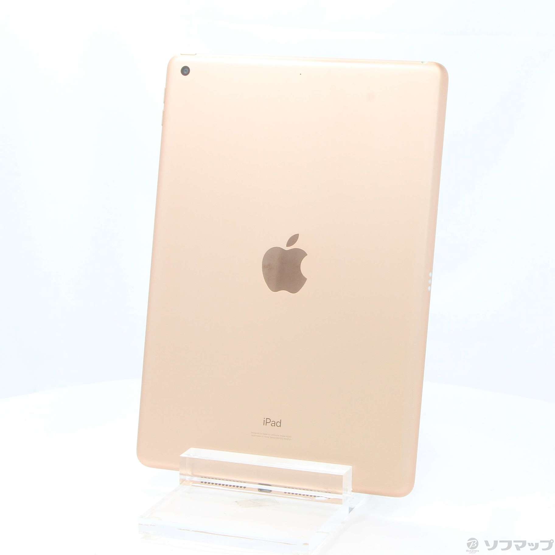 中古】iPad 第7世代 32GB ゴールド MW762J／A Wi-Fi ◇07/20(火)値下げ