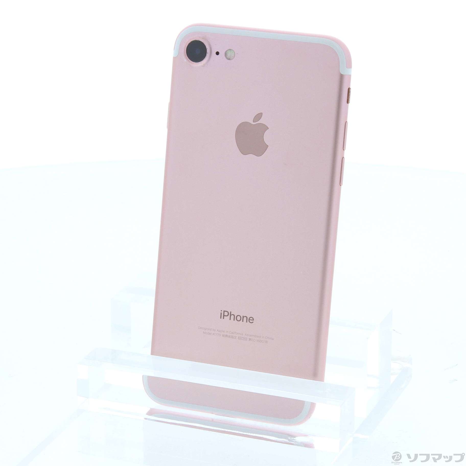 iPhone7 32GB ローズゴールド MNCJ2J／A SoftBank