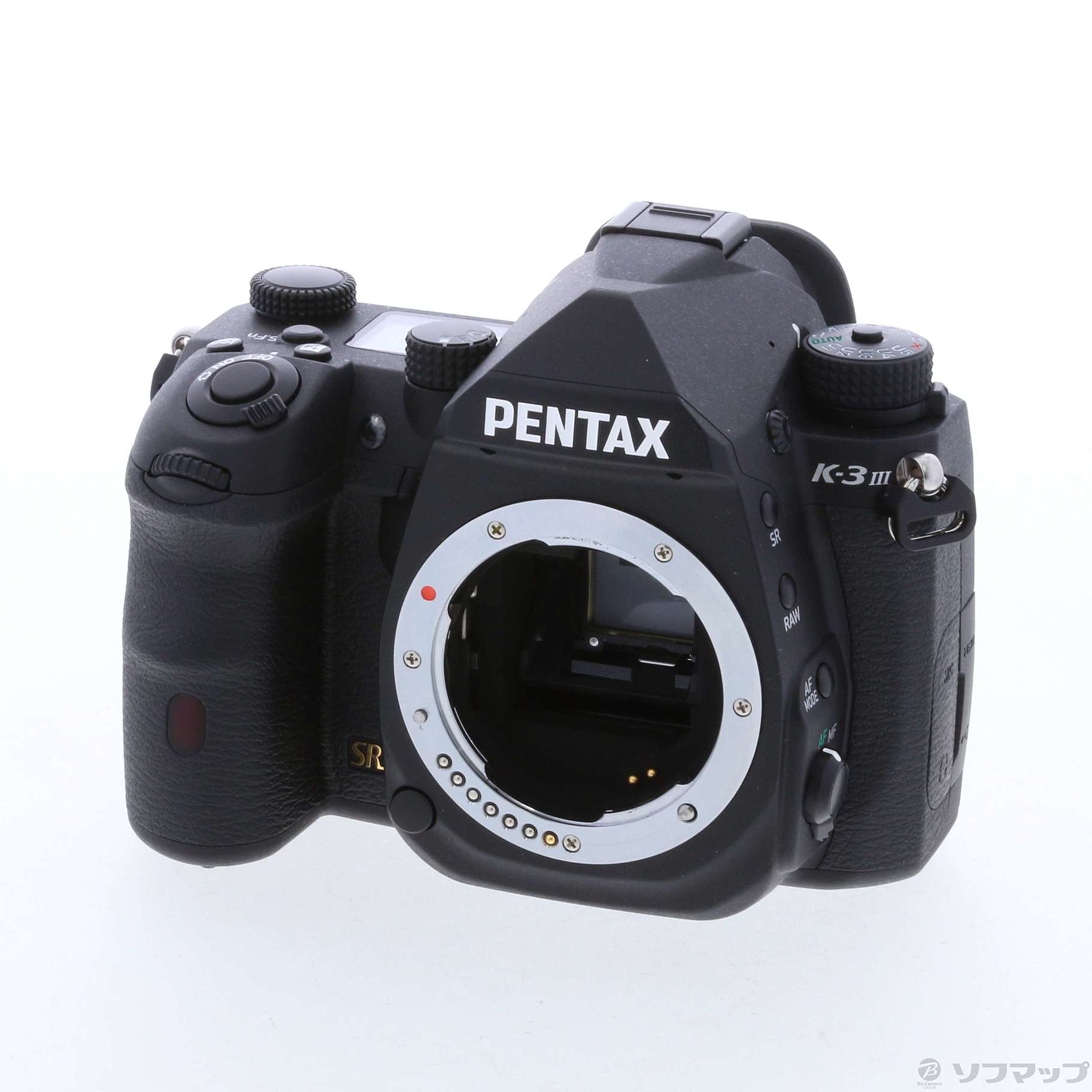 中古】PENTAX K-3 Mark III ボディ ブラック [2133033903104] - リコレ