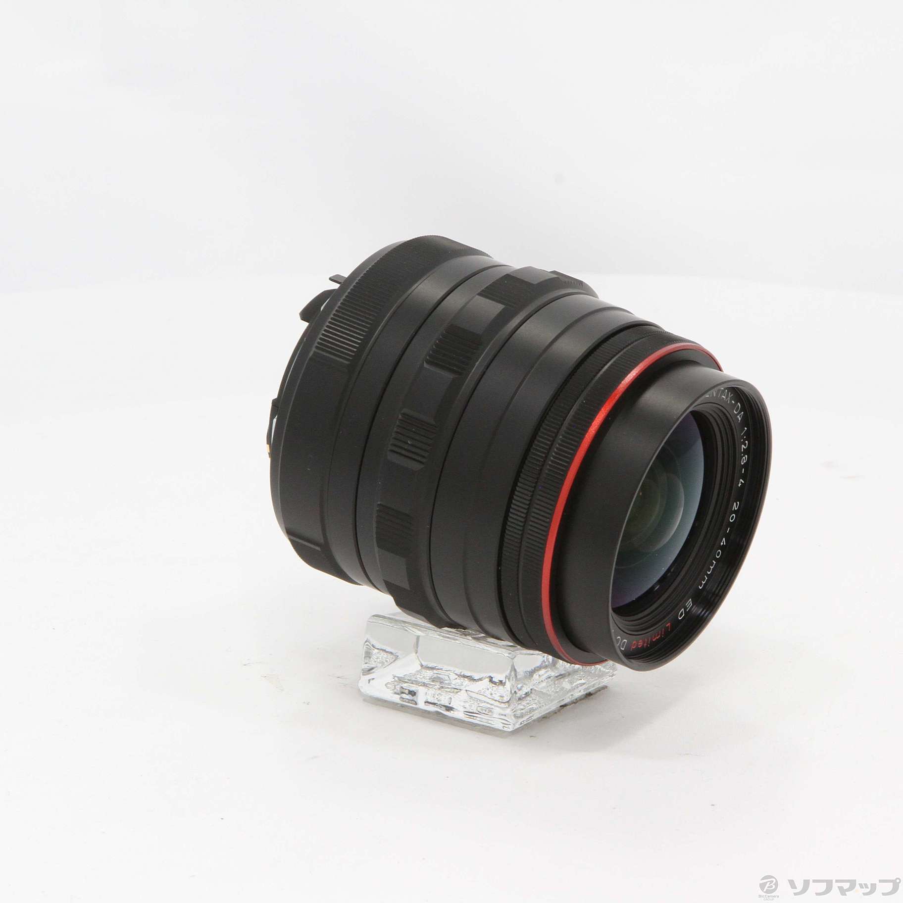 中古 Hd Pentax Da 20 40mm F2 8 4ed Limited Dc Wr B ブラック 2133033903111 リコレ ソフマップの中古通販サイト