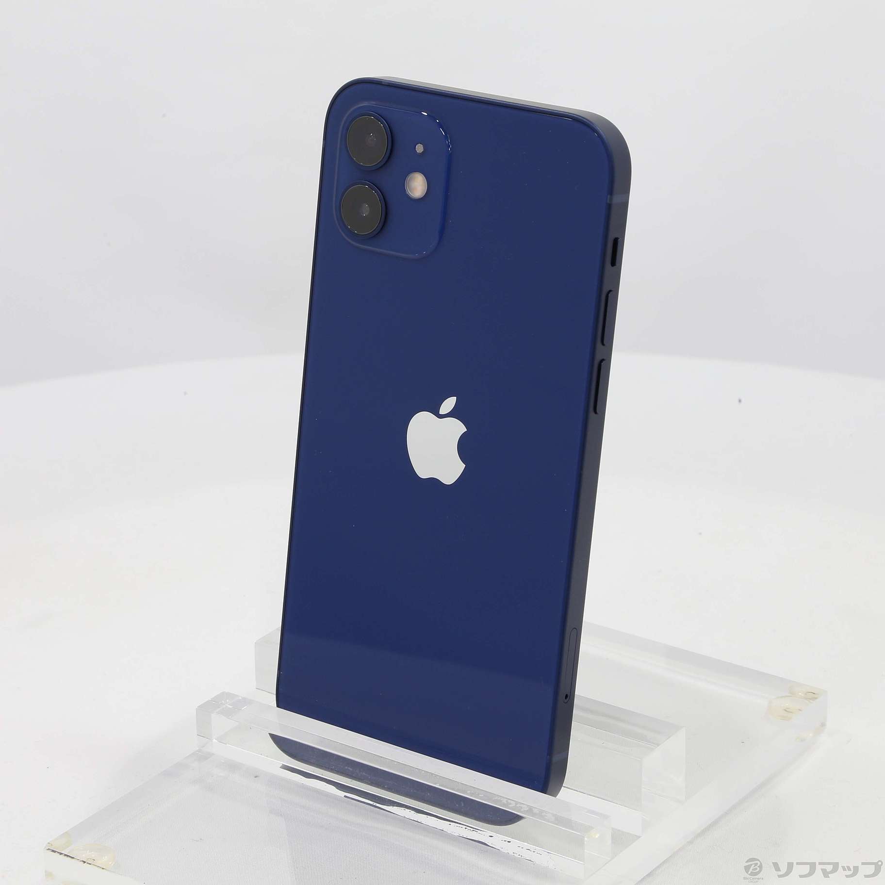 中古】iPhone12 128GB ブルー MGHX3J／A SIMフリー ◇07/12(月)新入荷