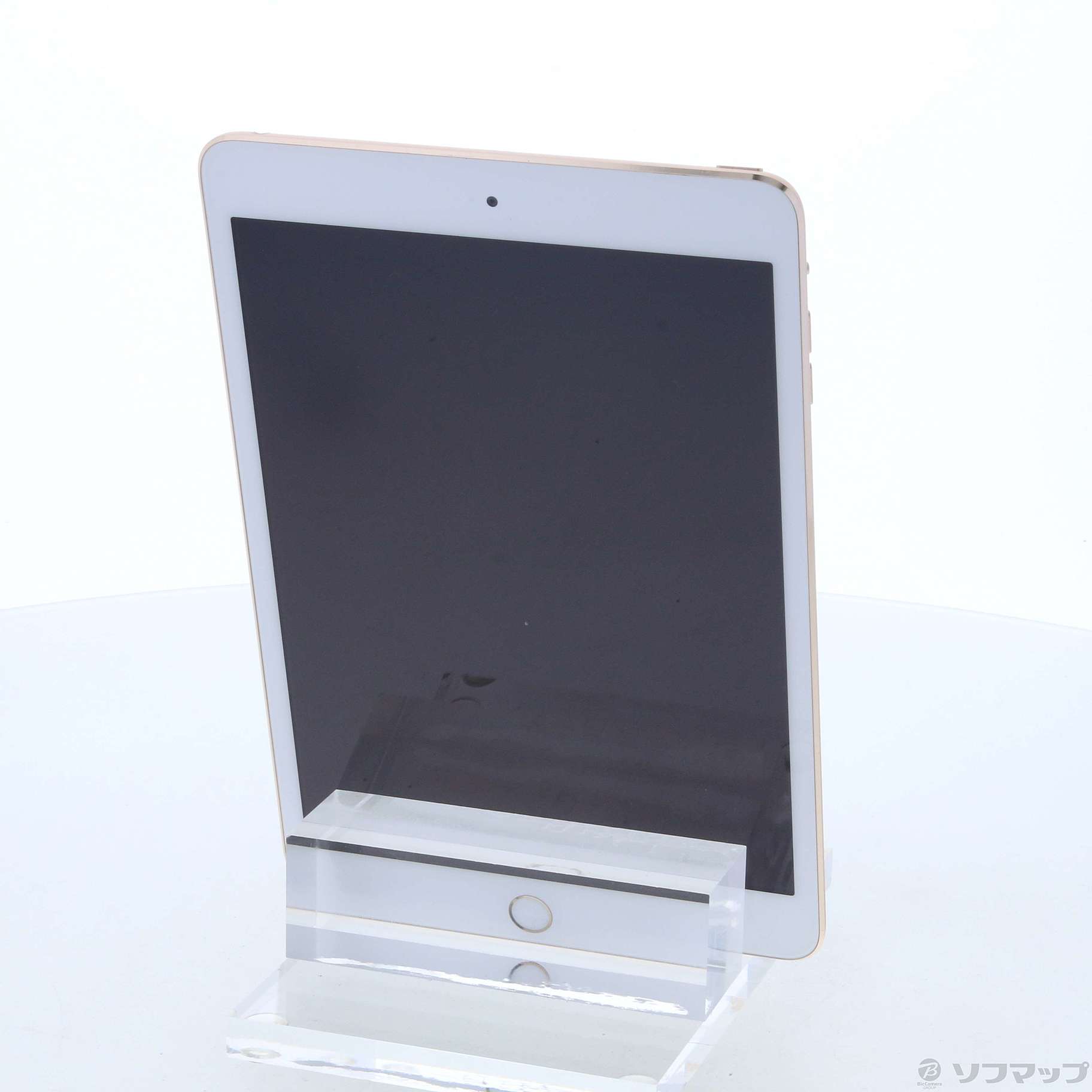 中古】セール対象品 iPad mini 3 128GB ゴールド MGYK2J／A Wi-Fi