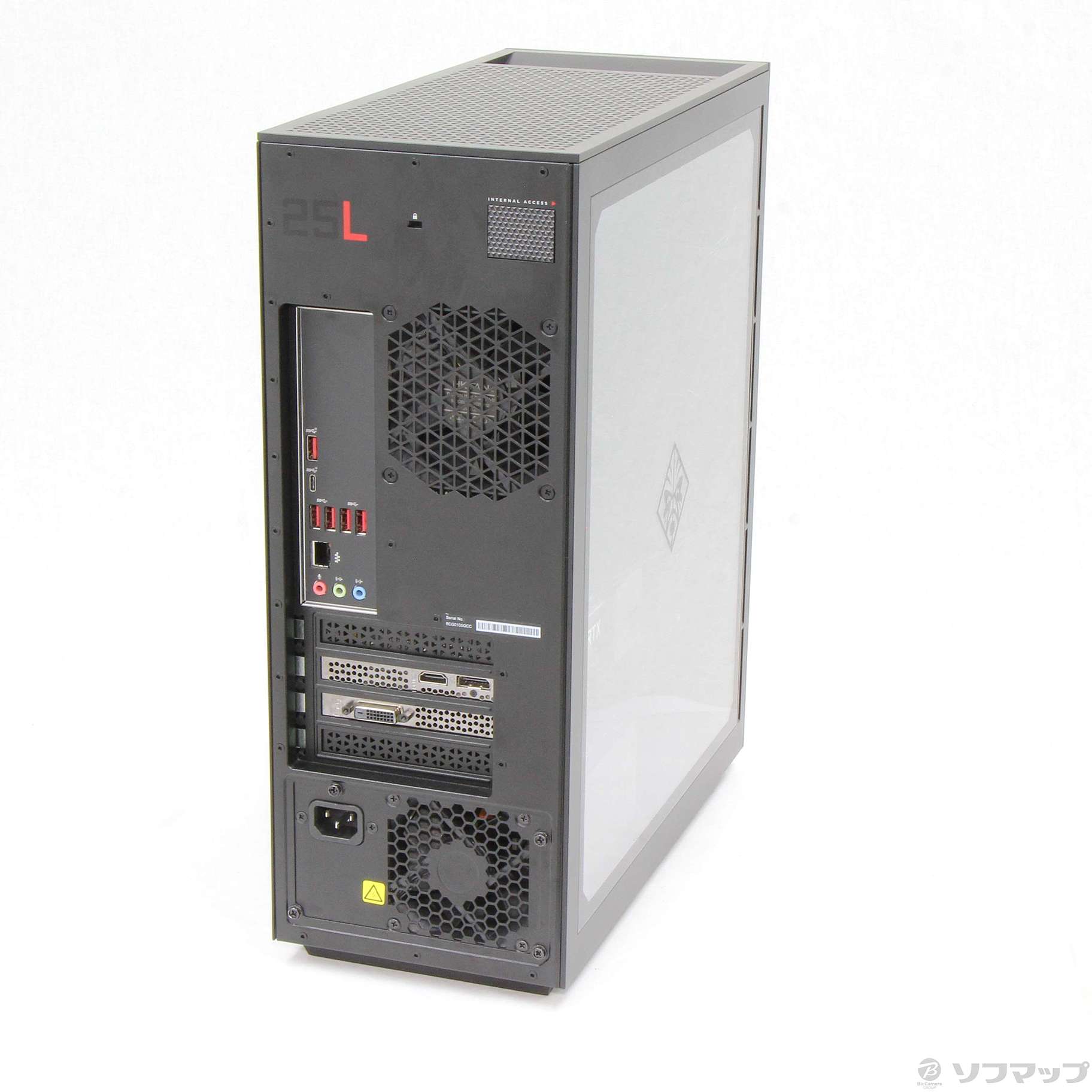 中古】OMEN by HP Obelisk Desktop 875-0085jp 7KL06AA#ABJ 〔Windows